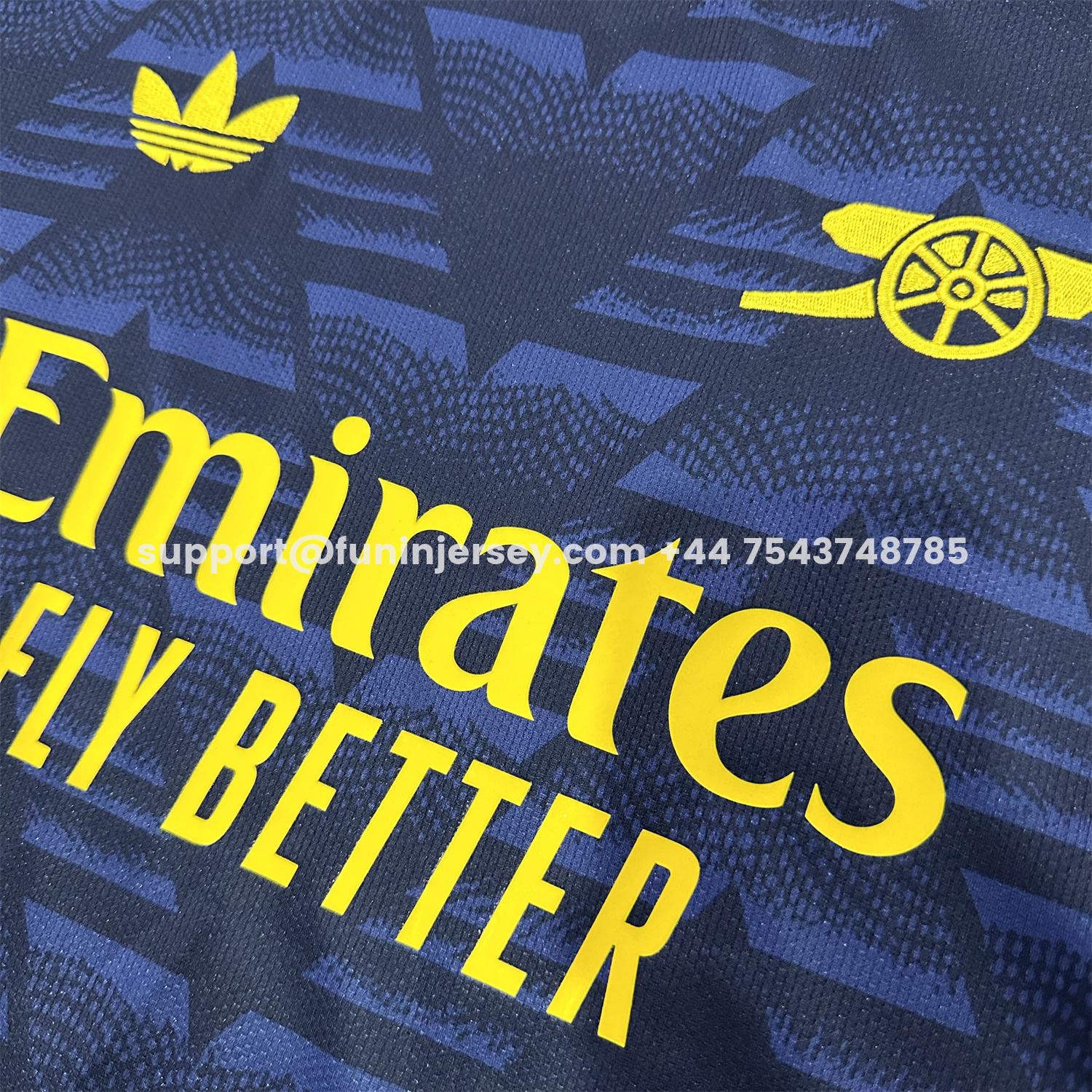 Funinjersey-Arsenal 26-27 Away Jersey - Fans Version