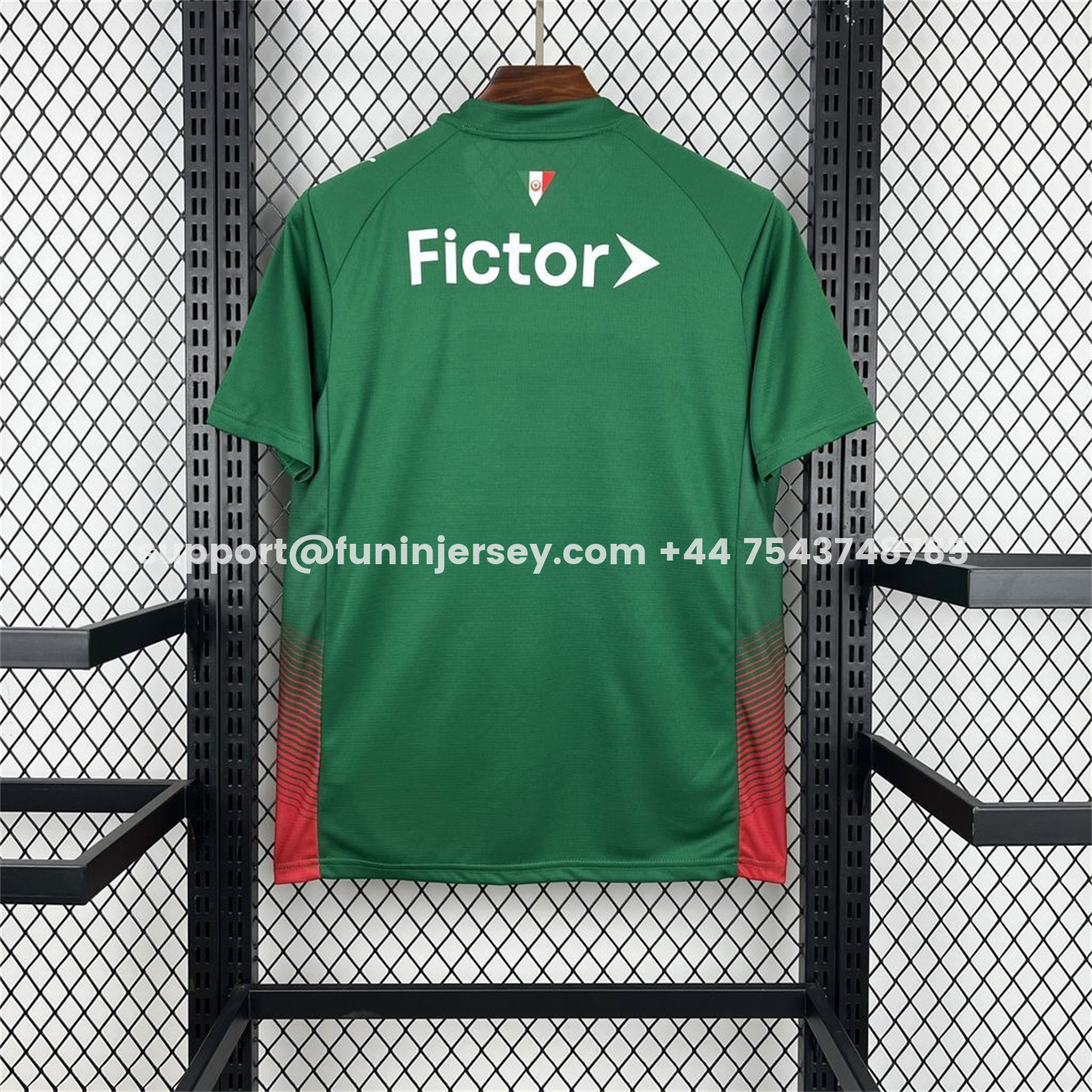 Funinjersey-Palmeiras 26-27 Home Jersey With All Sponsors - Fans Version