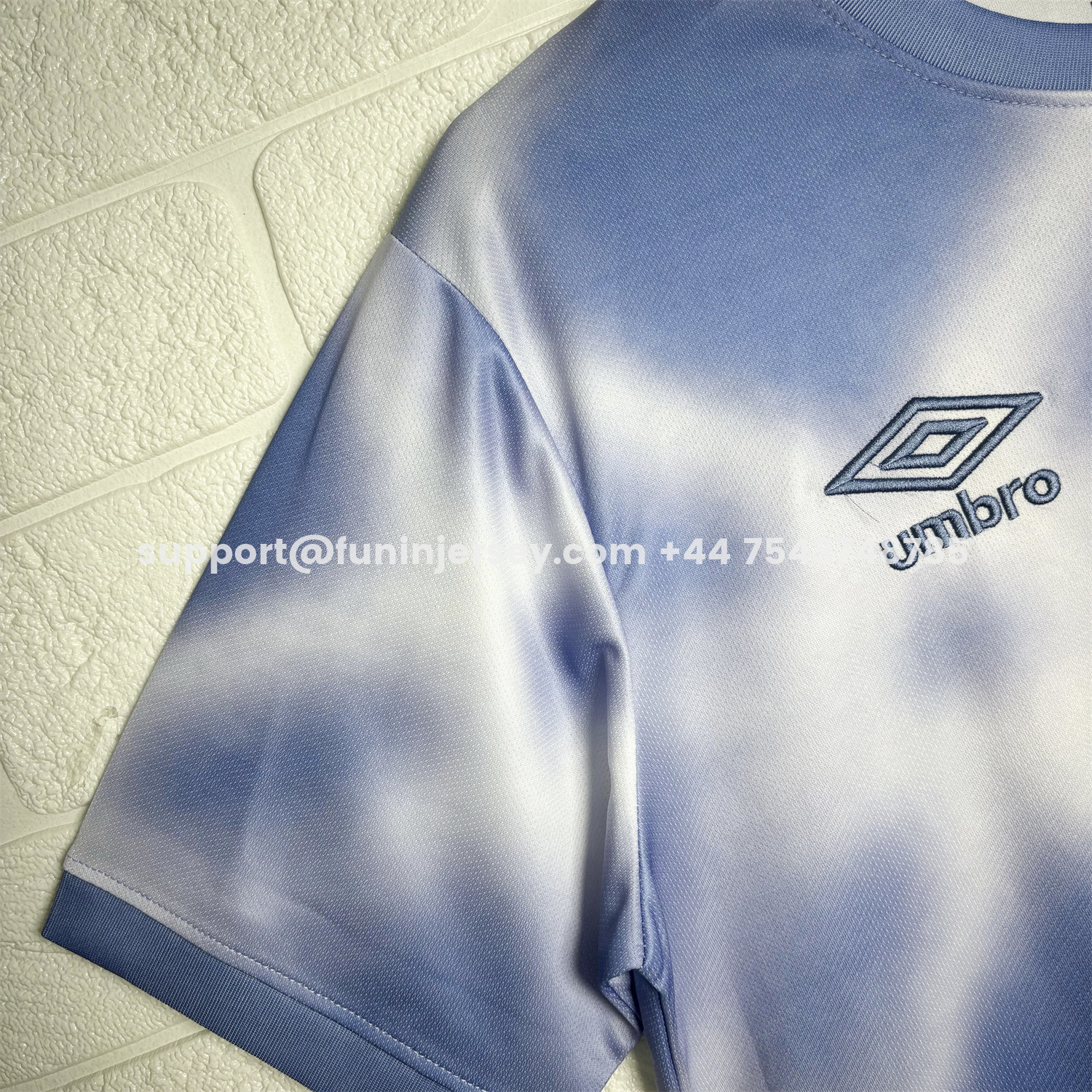 Funinjersey-El Salvador 2025-26 Blue Pre-Match Jersey - Fans Version