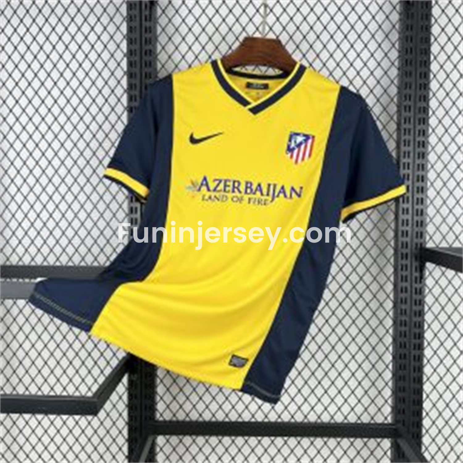 Funinjersey-Retro Atletico Madrid 2013-14 Away Jersey