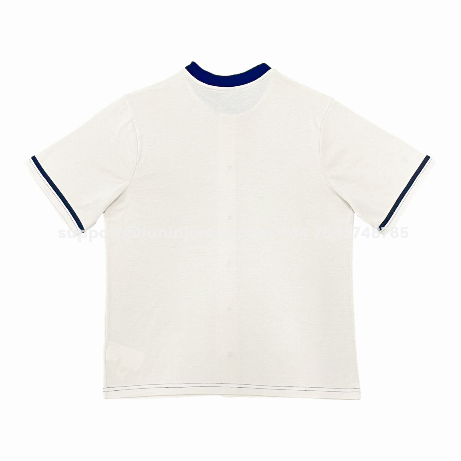 Funinjersey-Inter Milan 25-26 White Baseball Jersey