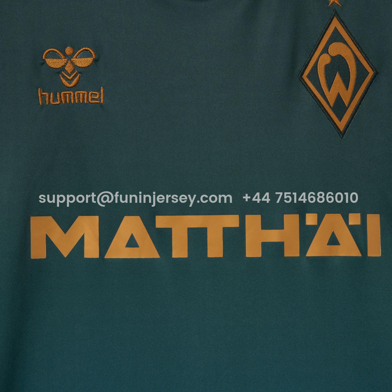 Funinjersey-Werder Bremen 25-26 Third Jersey - Fans Version