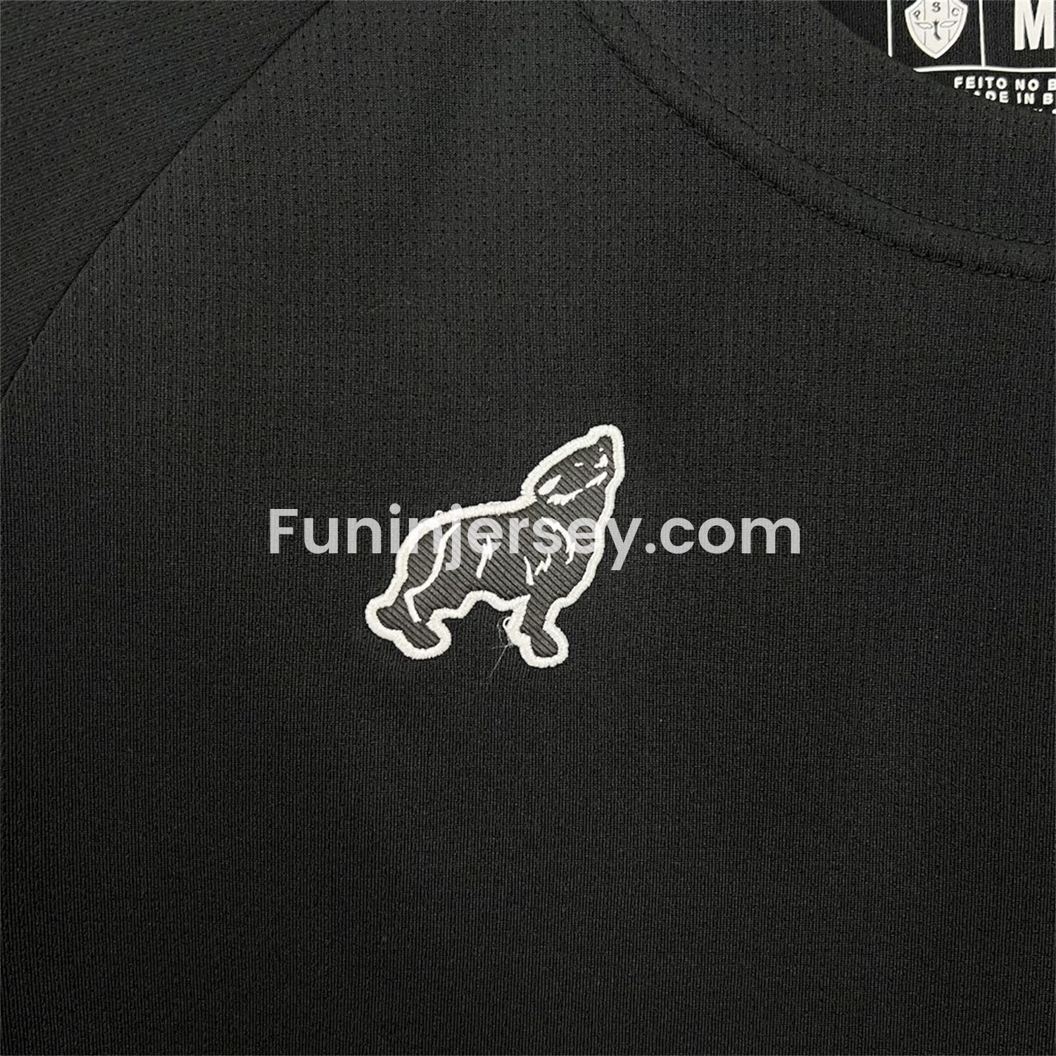 Funinjersey-Paysandu 25-26 Black Training Unsponsored Jersey - Fans Version