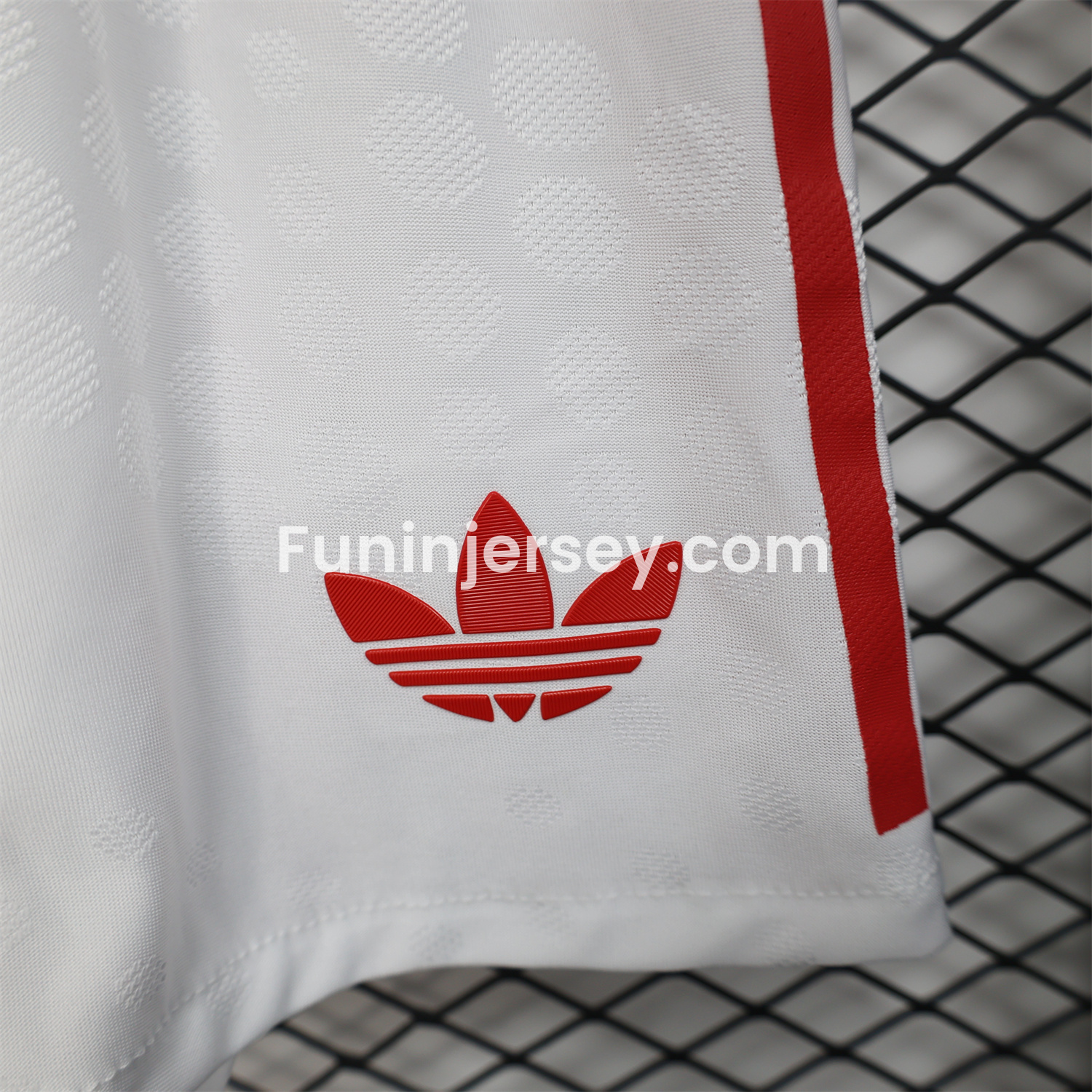 Funinjersey-Ajax 2025 125-Year Anniversary Shorts - Player Version