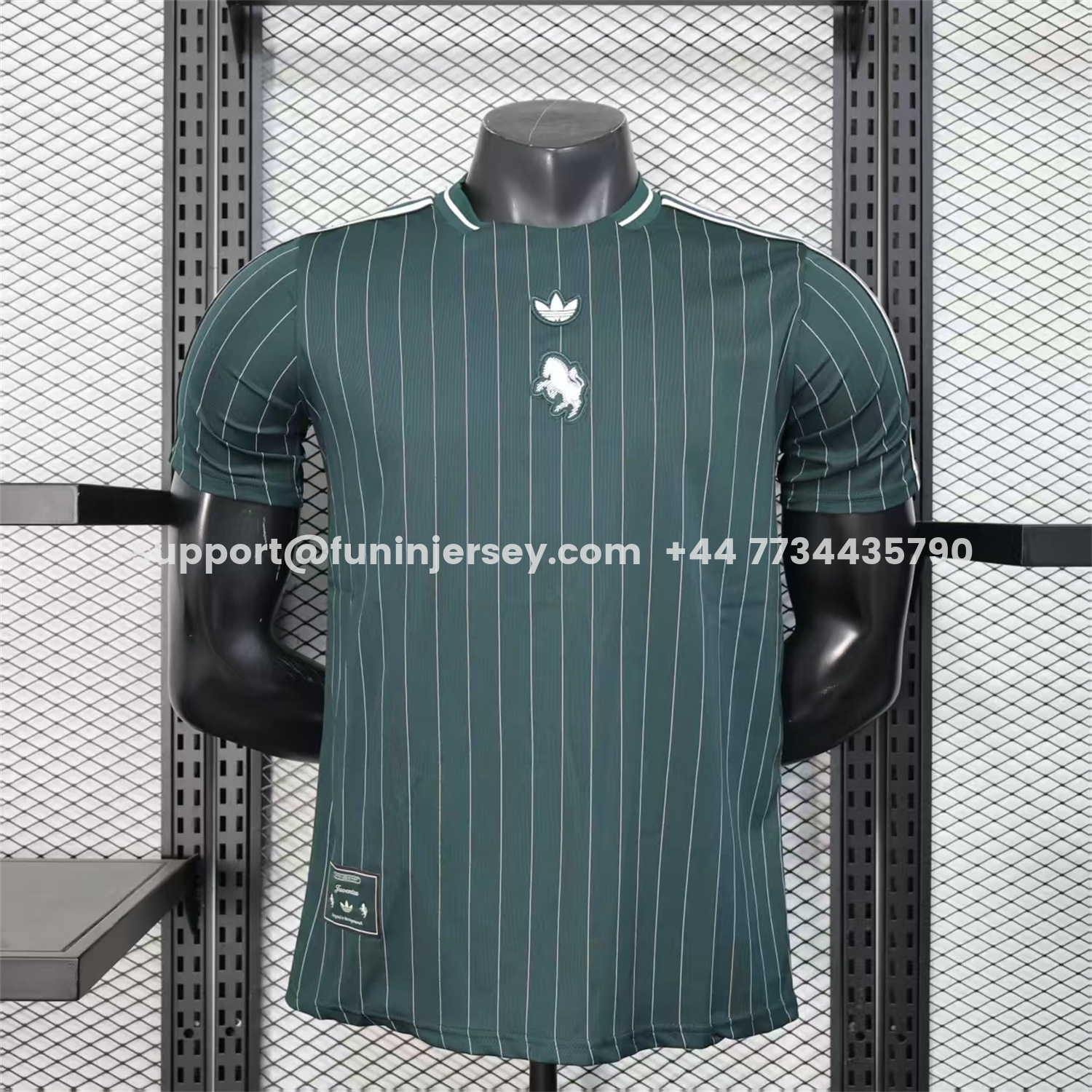 Funinjersey-Juventus 25-26 Dark Green Special Jersey - Player Version