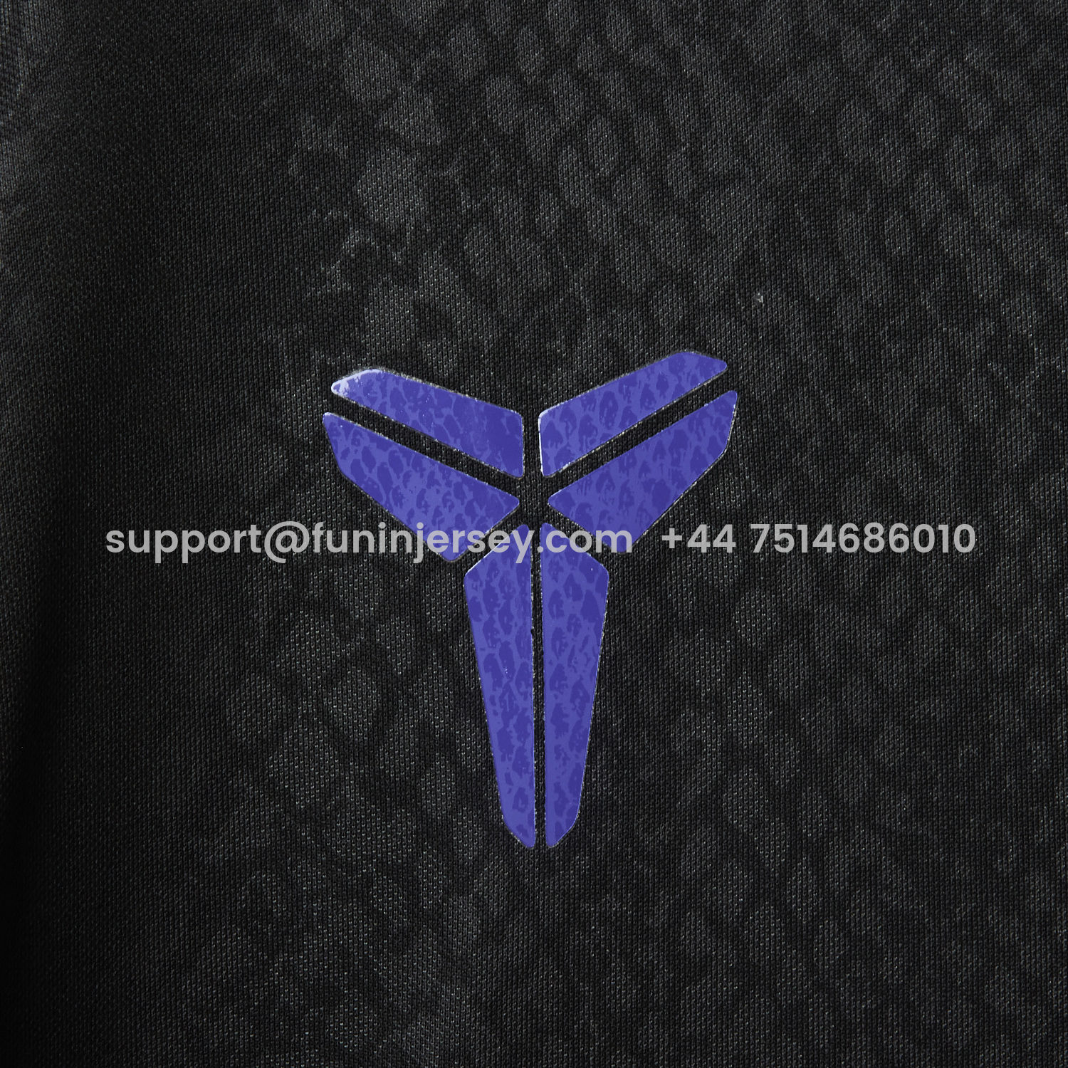 Funinjersey-Barcelona X KB 25-26 Black And Purple Special Jersey - Player Version