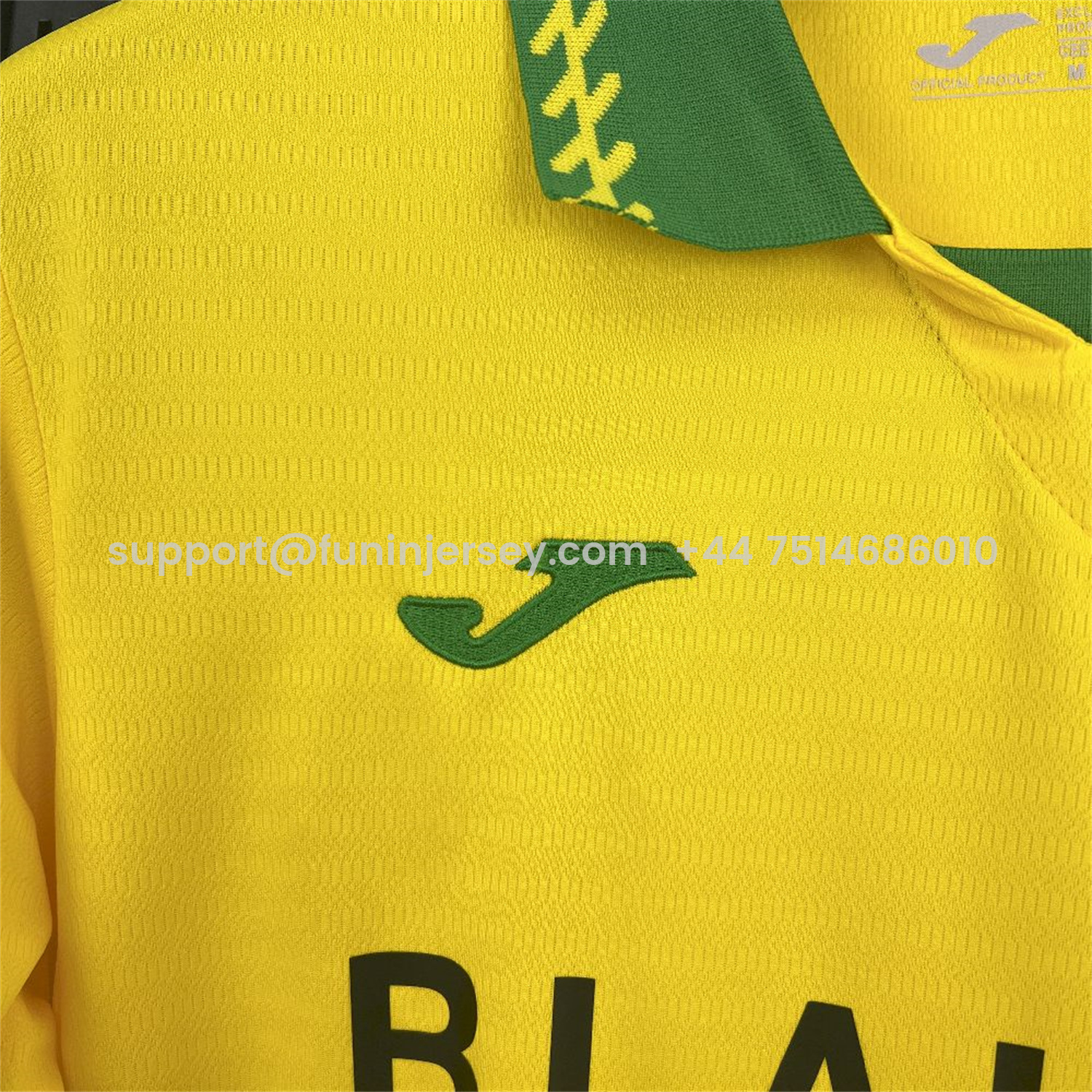 Funinjersey-Norwich City 25-26 Home Jersey - Fans Version