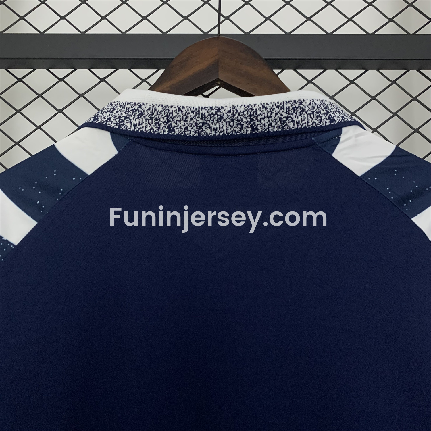 Funinjersey-Retro Tenerife 1997-98 75th Anniversary Away Jersey
