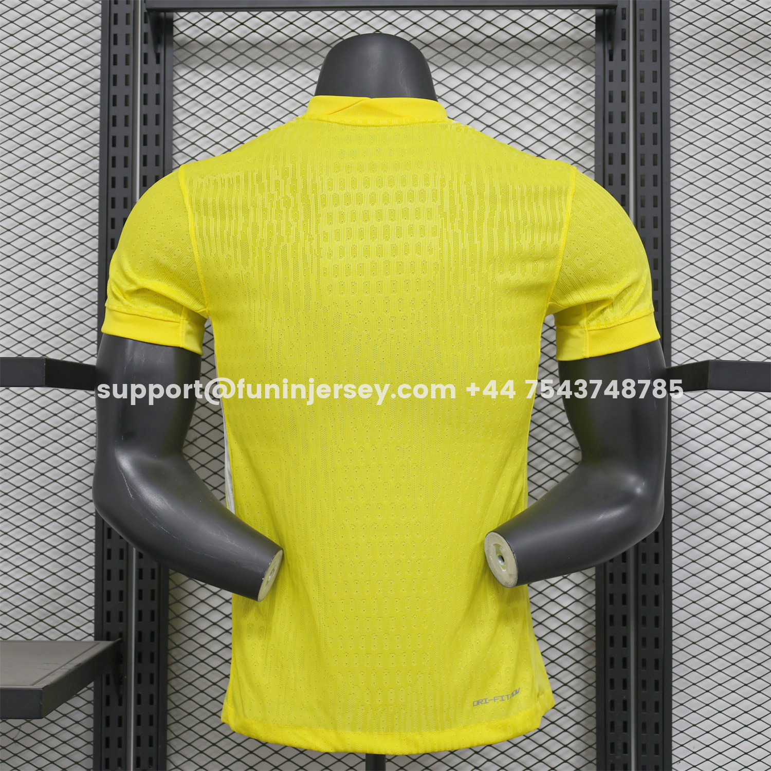 Funinjersey-France 2025-26 Yellow Goalkeeper Jersey - Player Version