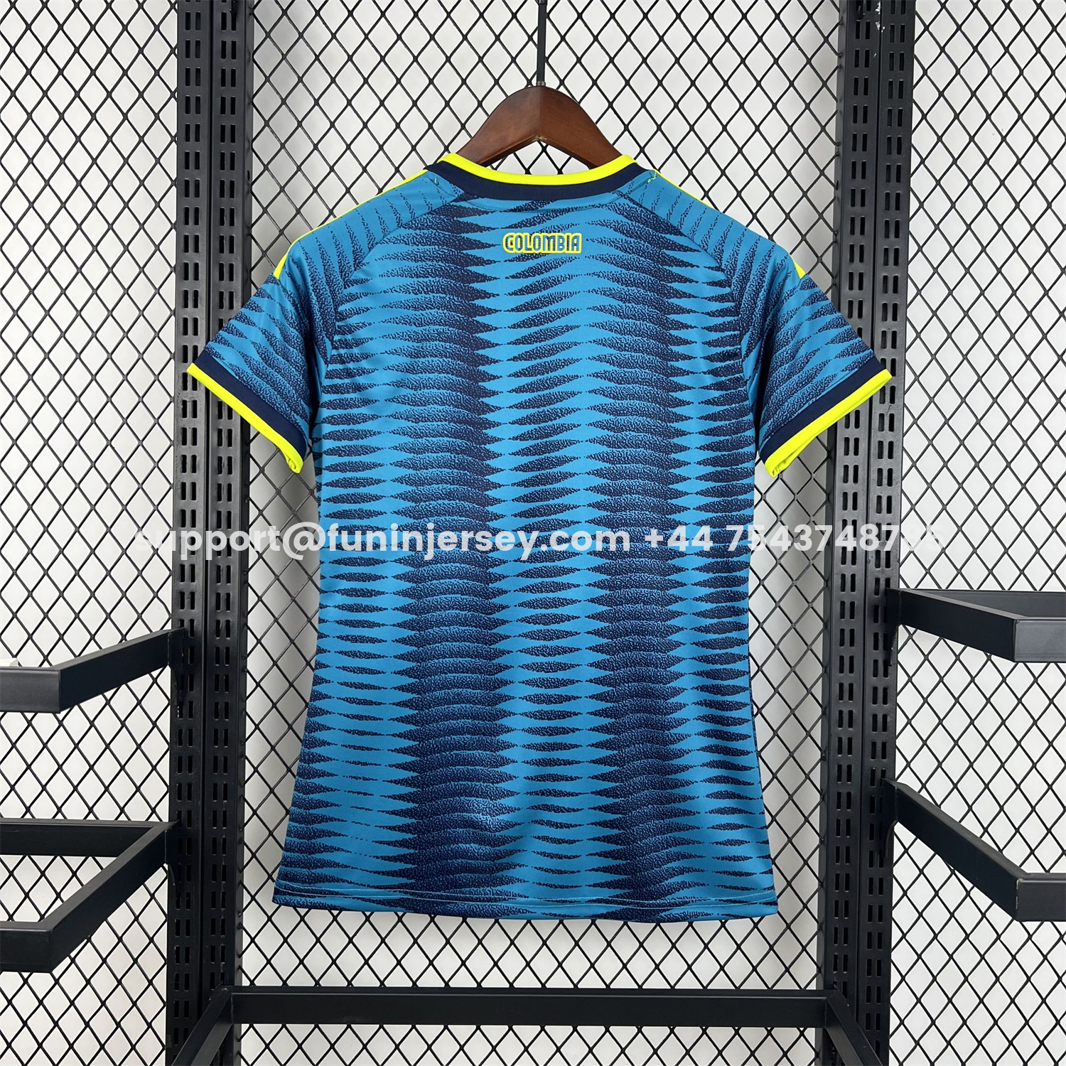 Funinjersey-Women's Colombia 2026 Away Jersey - Fans Version