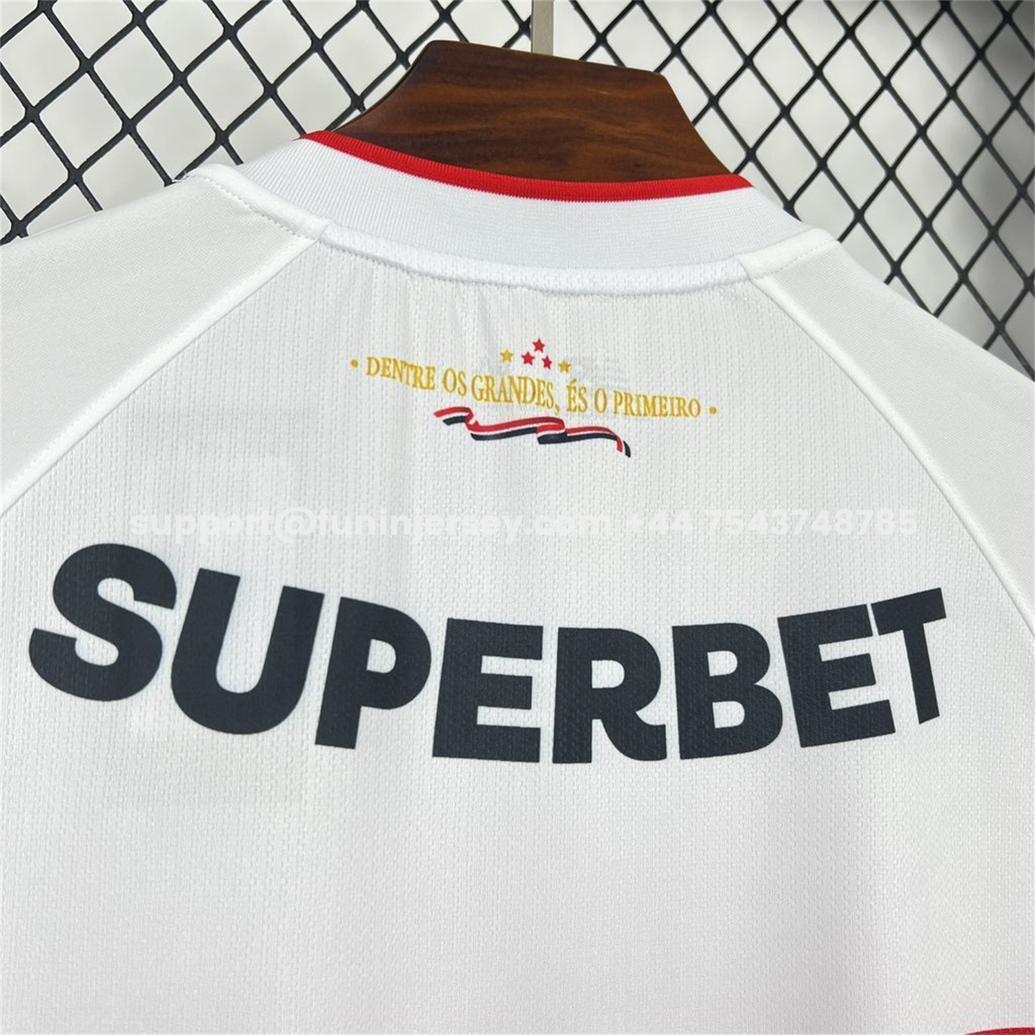 Funinjersey-Sao Paulo 26-27 Home Jersey - Fans Version