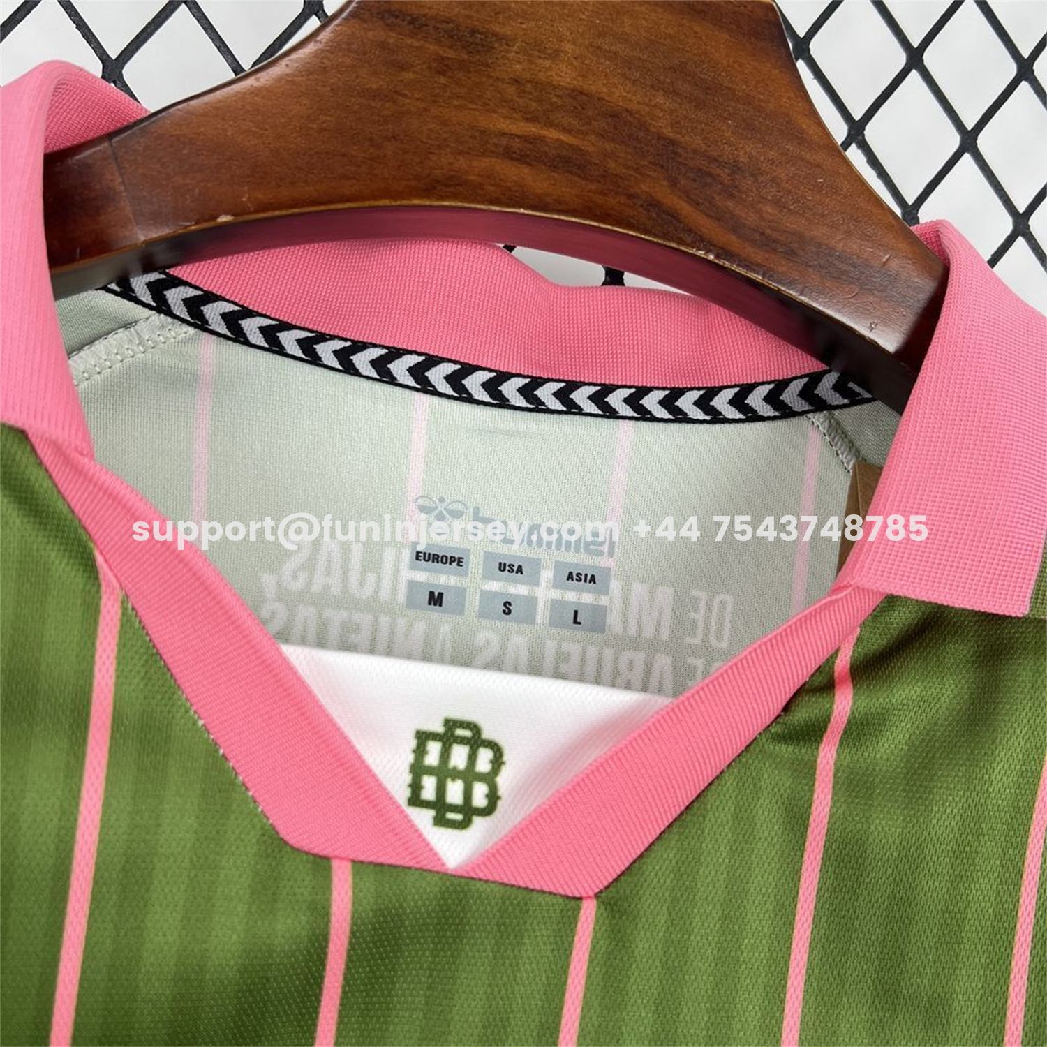 Funinjersey-Real Betis 25-26 Pre-Match Jersey - Fans Version