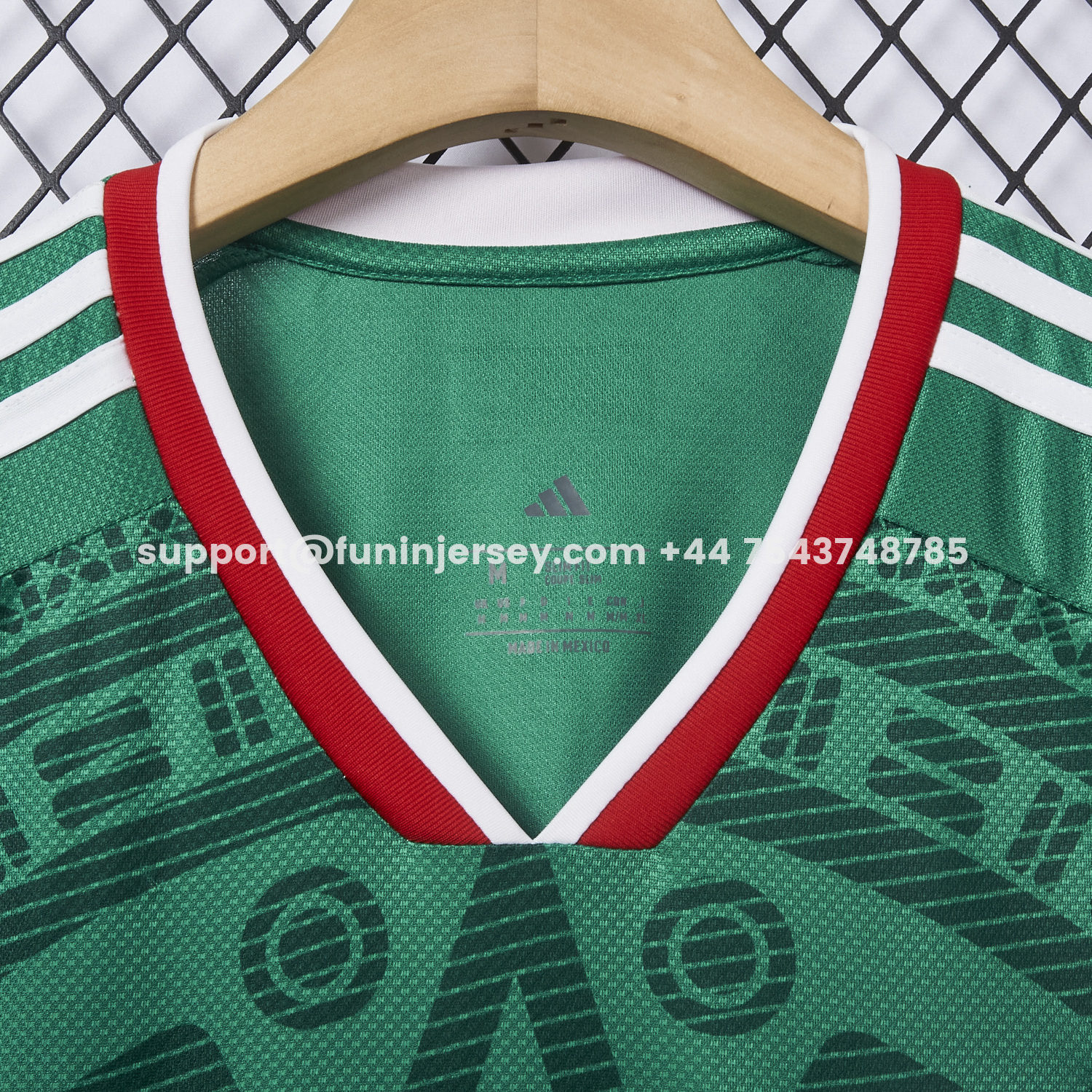 Funinjersey-Mexico 2026 Home Jersey - Fans Version