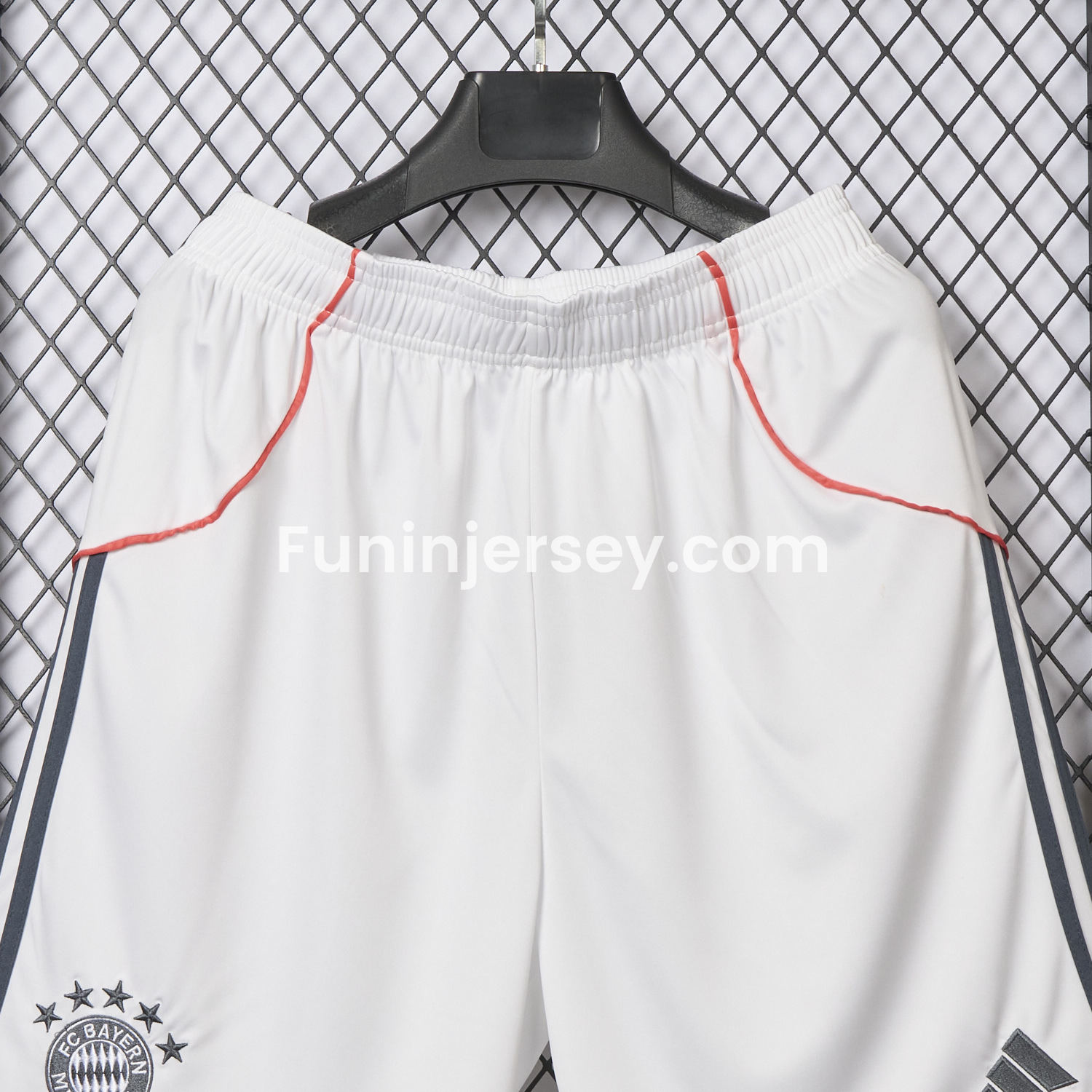 Funinjersey-Bayern Munich 25-26 Away Shorts - Fans Version
