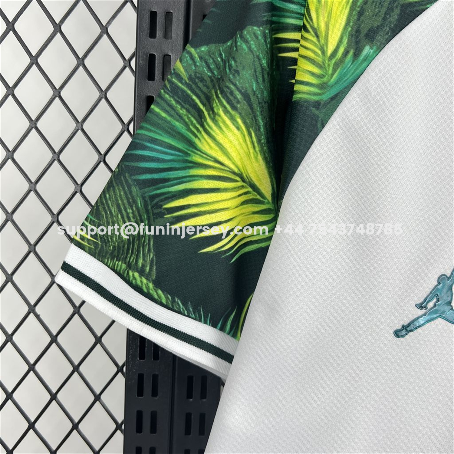 Funinjersey-Brazil 2026 White With Green Special Jersey - Fans Version