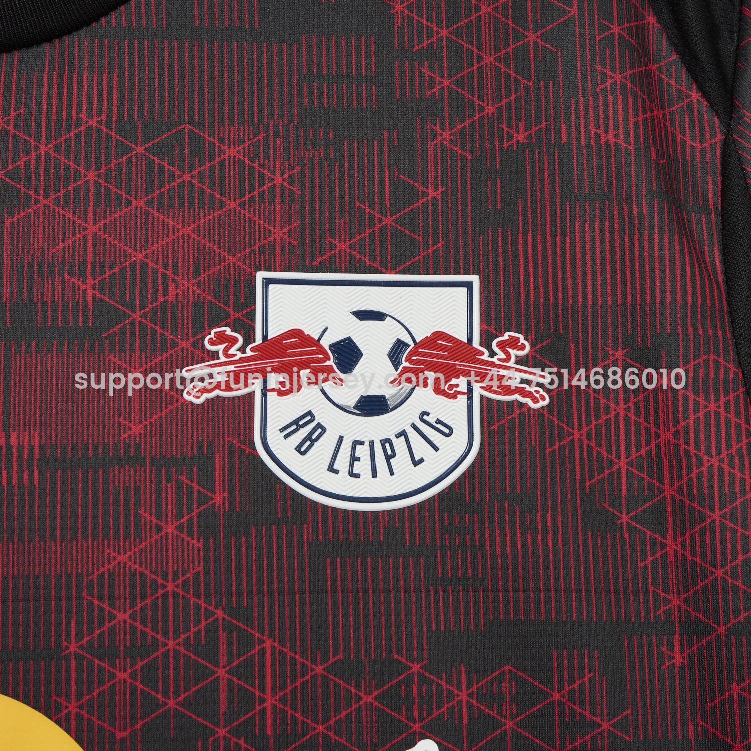 Funinjersey-RB Leipzig 25-26 Third Jersey - Fans Version