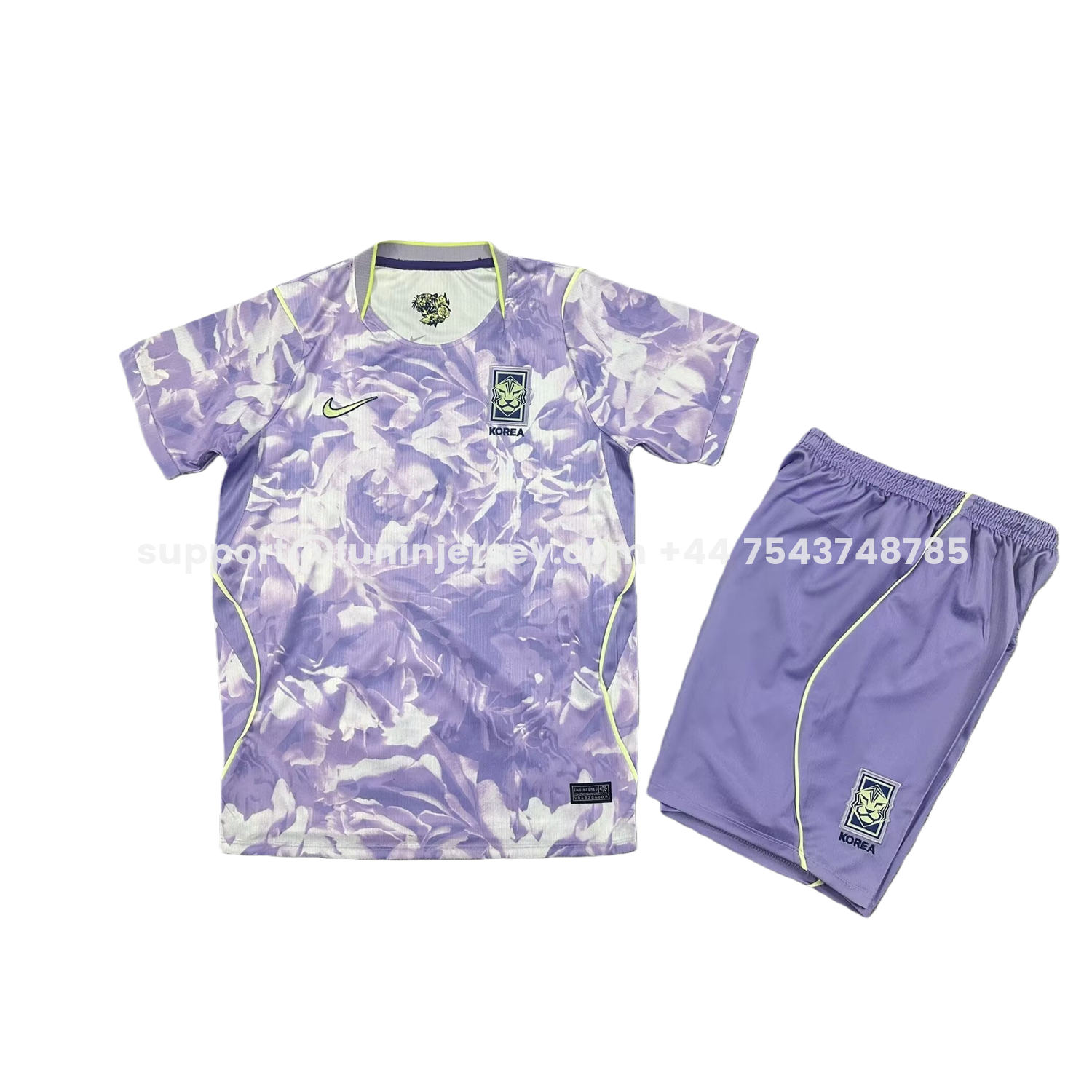 Funinjersey-Korea 2026 Away Kids Kit