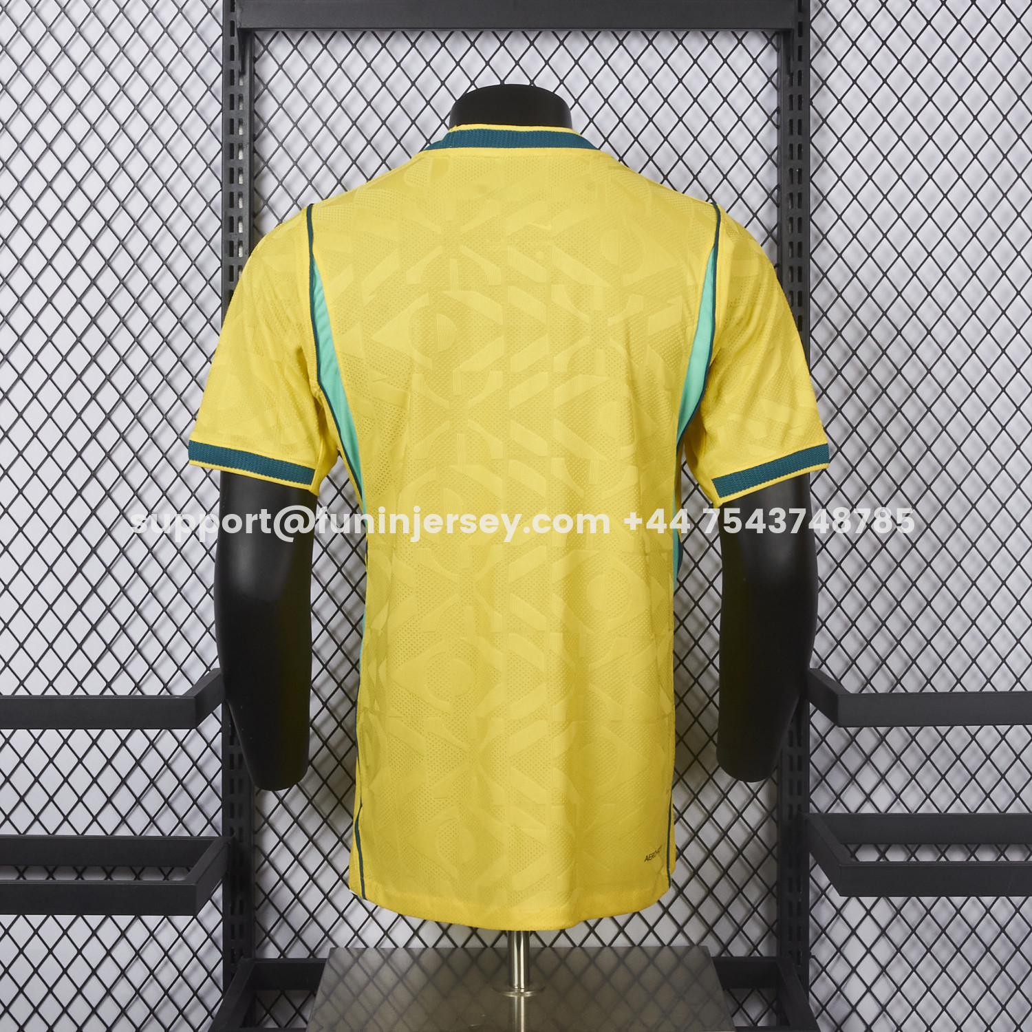 Funinjersey-Brazil 2026 Home Jersey - Player Version