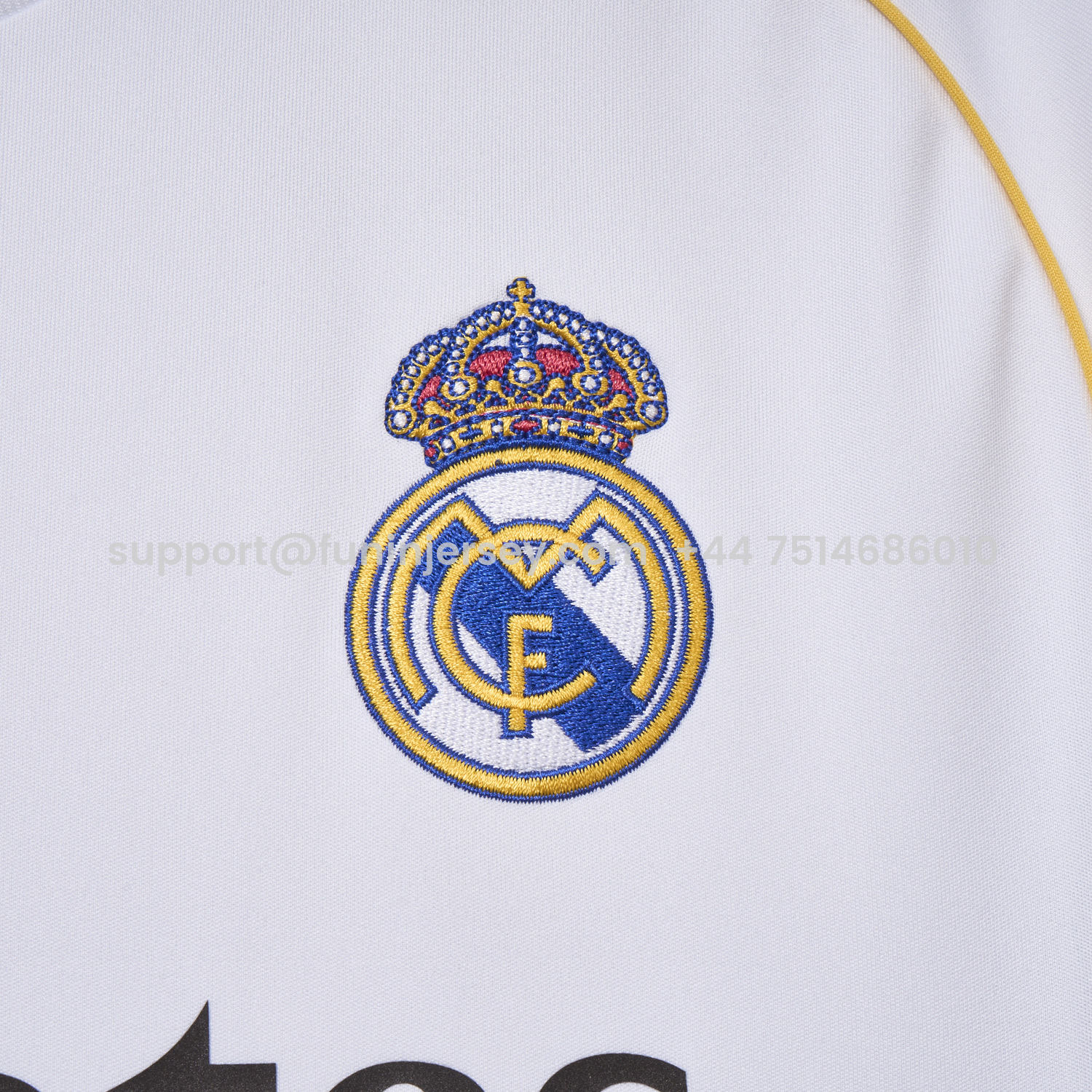 Funinjersey-Real Madrid 25-26 Home White Jersey - Fans Version