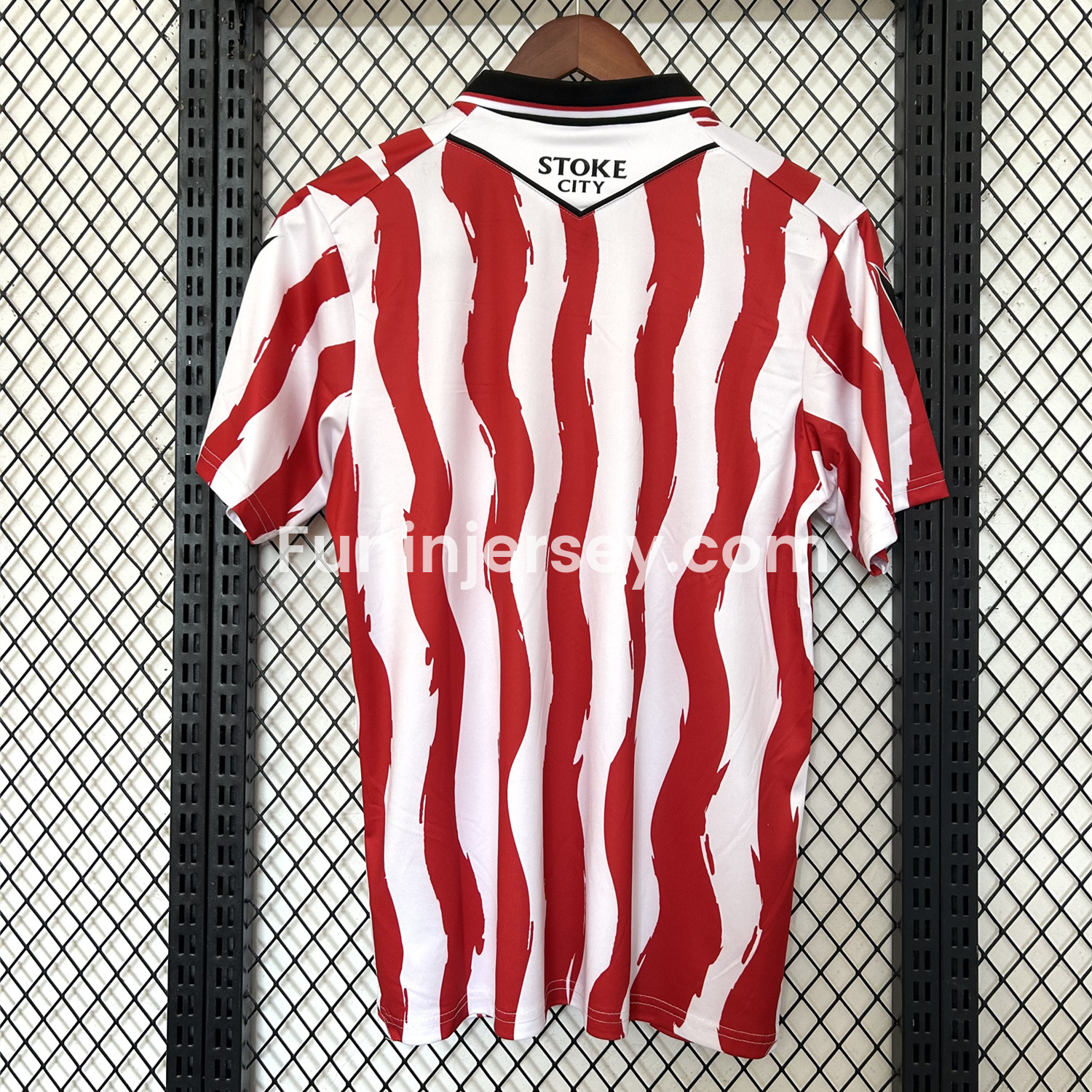 Funinjersey-Stoke City 25-26 Home Jersey - Fans Version