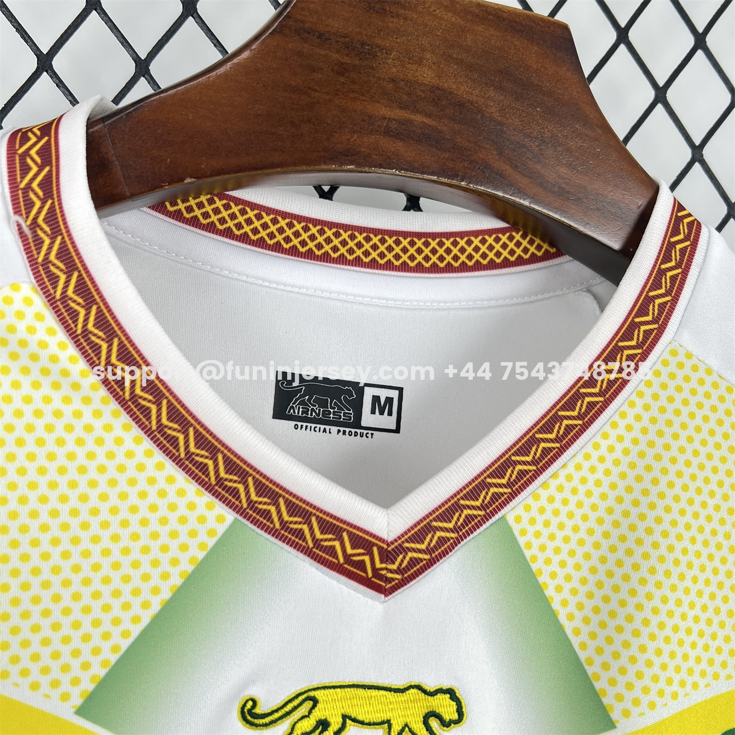 Funinjersey-Mali 2026 Eagle White Jersey - Fans Version