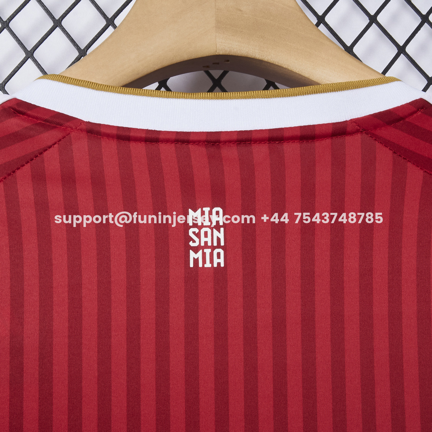 Funinjersey-Bayern Munich 26-27 Home Jersey - Fans Version