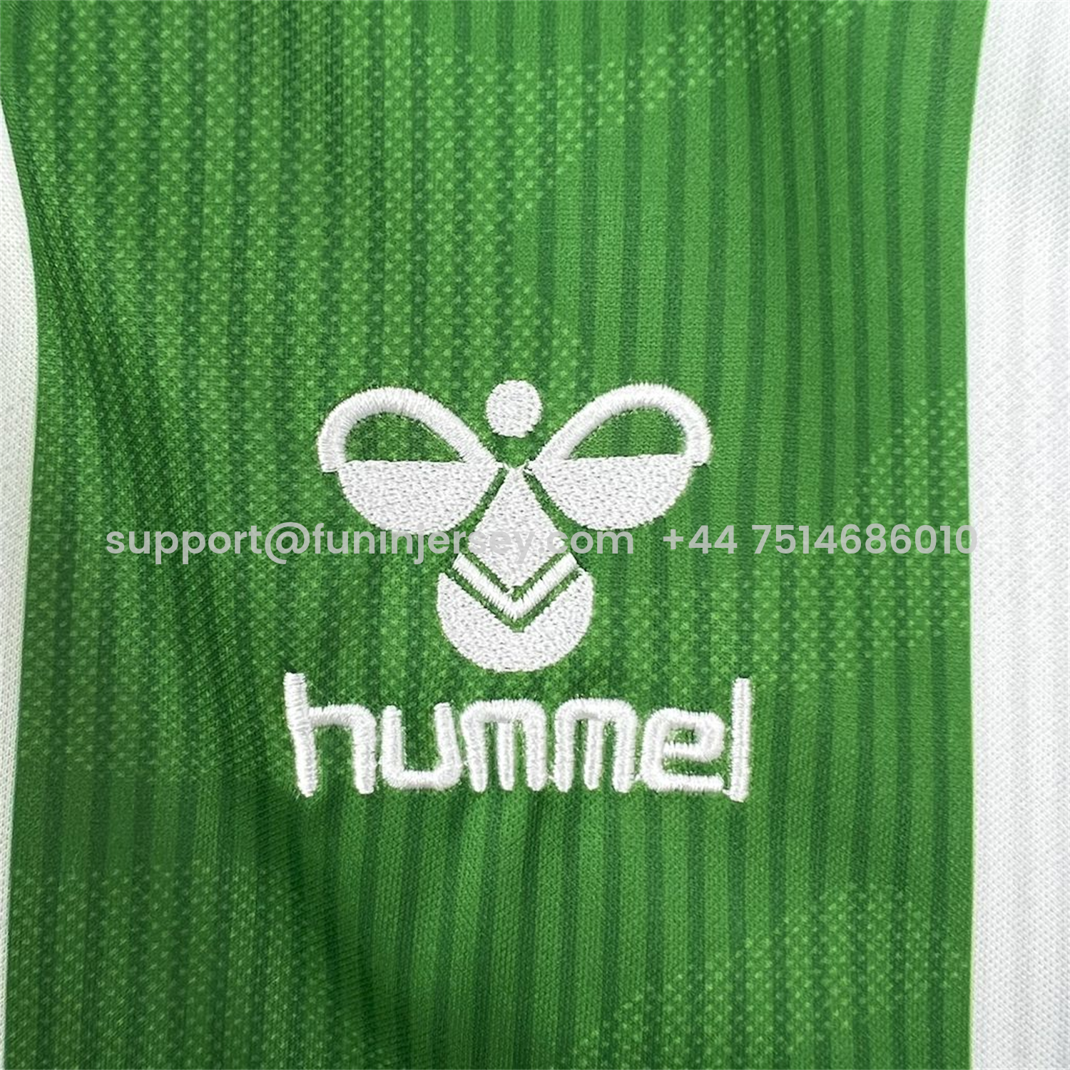 Funinjersey-Real Betis 25-26 Home Jersey - Fans Version