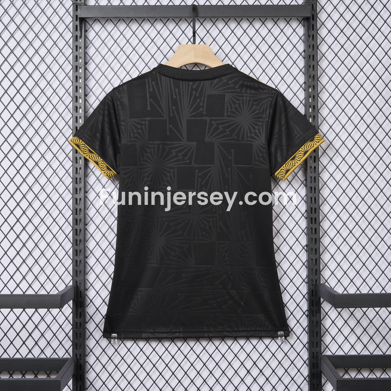 Funinjersey-Women's Mexico 2025 Gold Cup Black Jersey - Fans Version