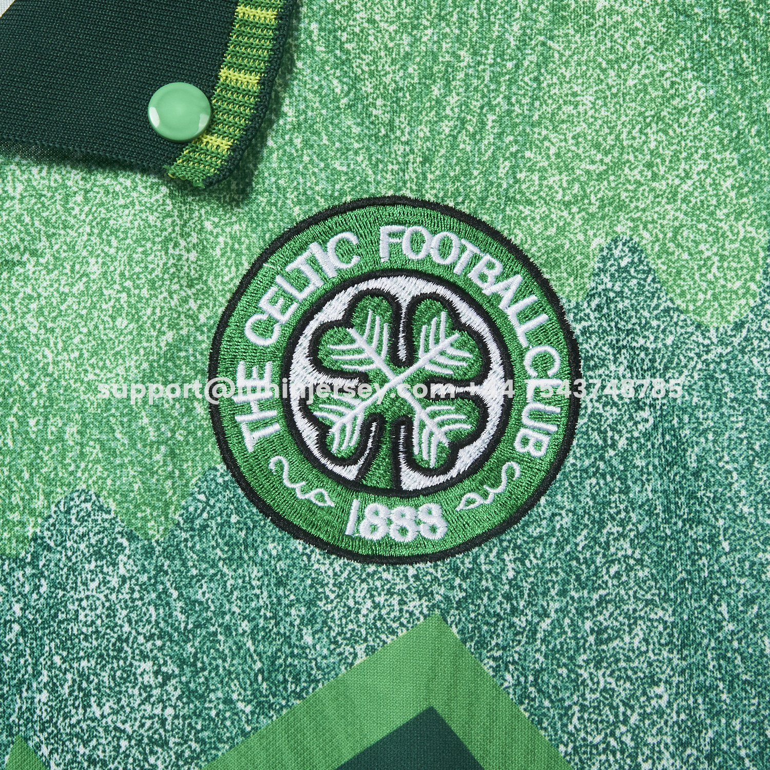 Funinjersey-Retro Celtic 1991-92 Away Jersey