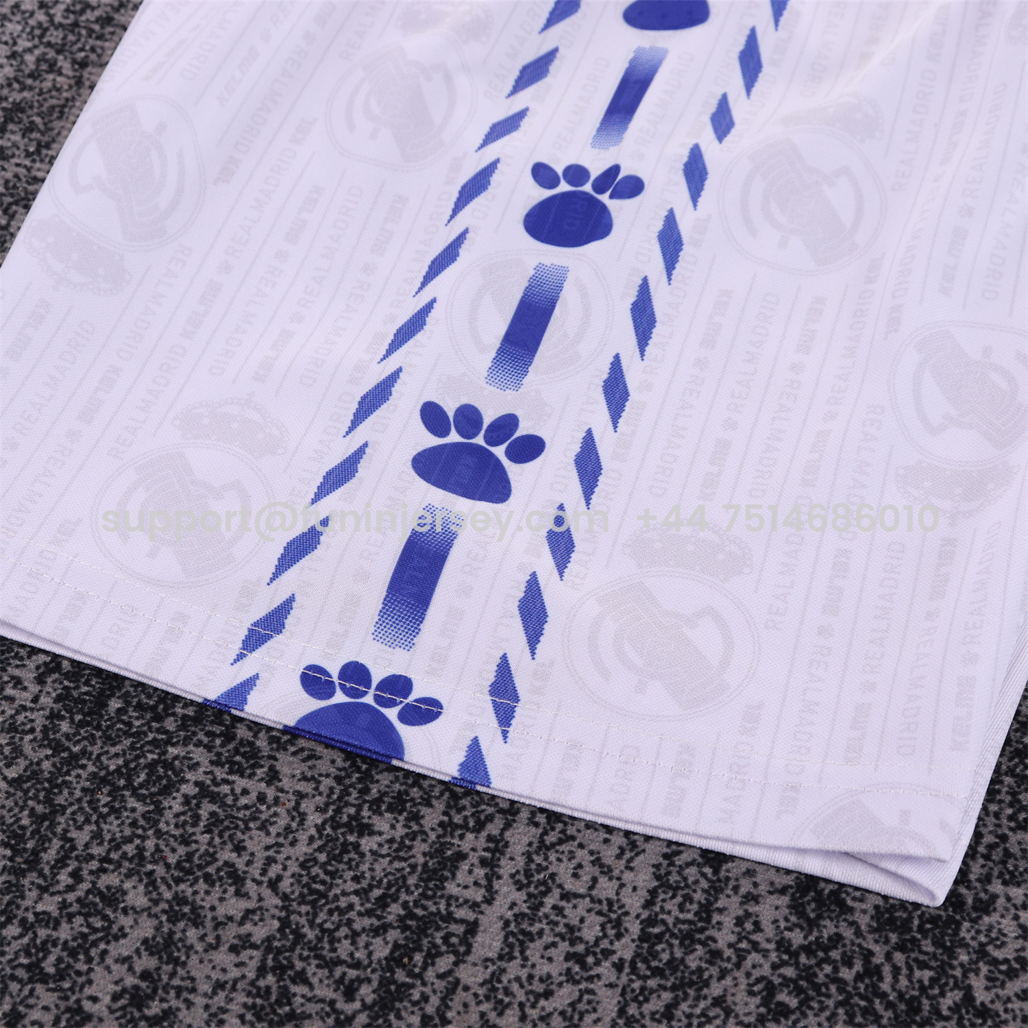 Funinjersey-Retro Real Madrid 96-97 Third Kids Kit