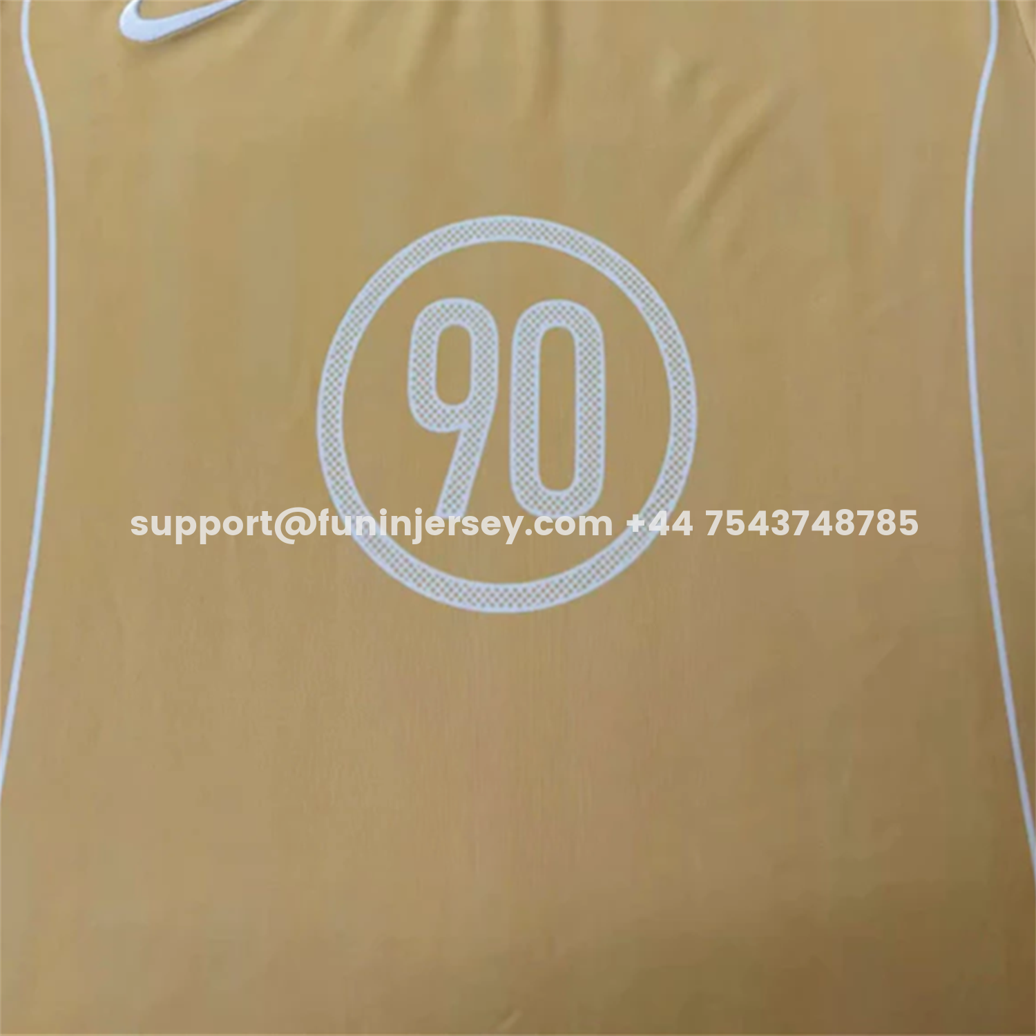 Funinjersey-Nike 2026 T90 Mud Yellow Special Jersey