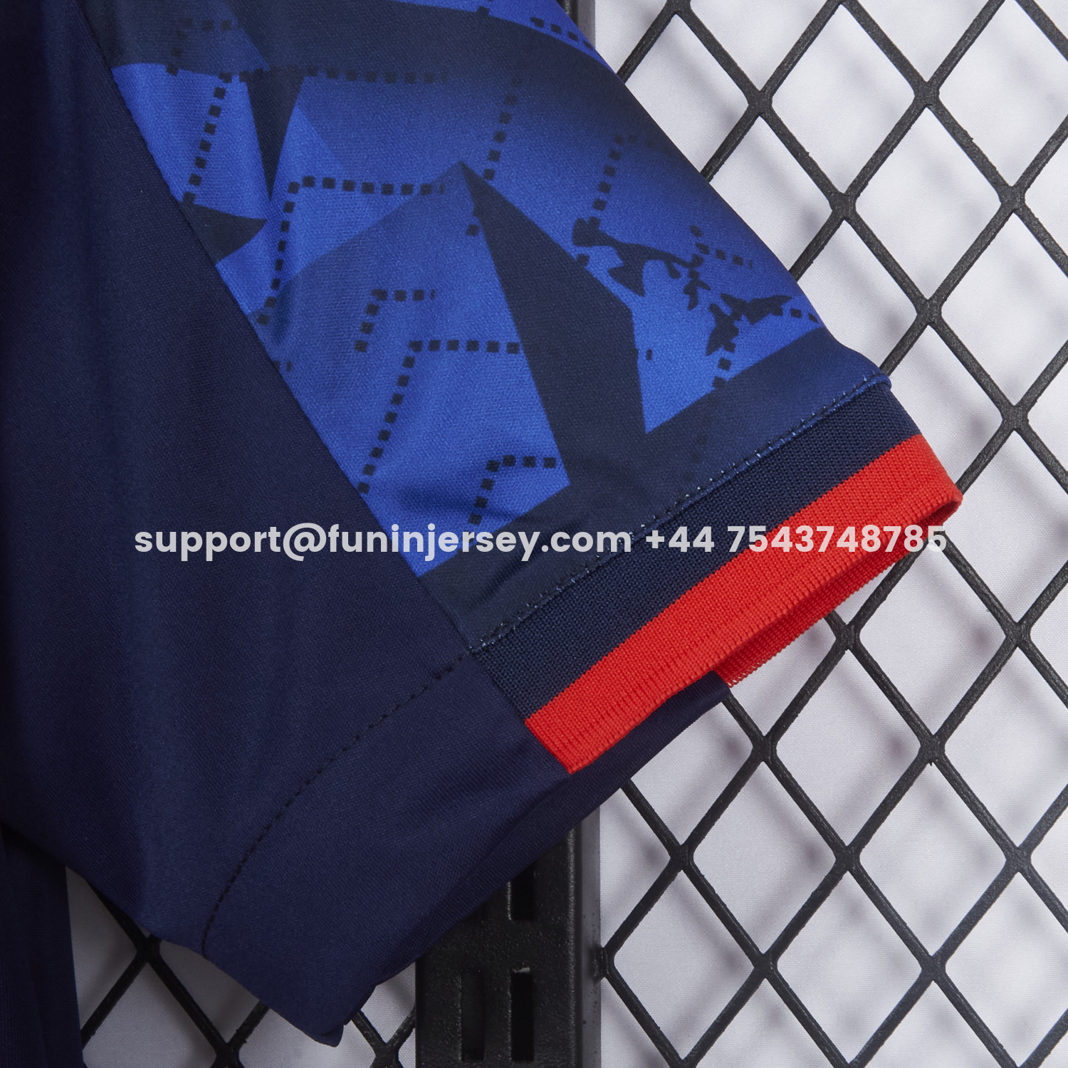 Funinjersey-Cabo Verde 2026 Home Jersey - Fans Version