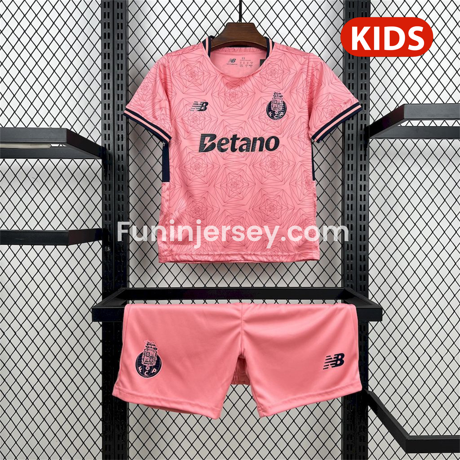 Funinjersey-Porto 25-26 Away Kids Kit