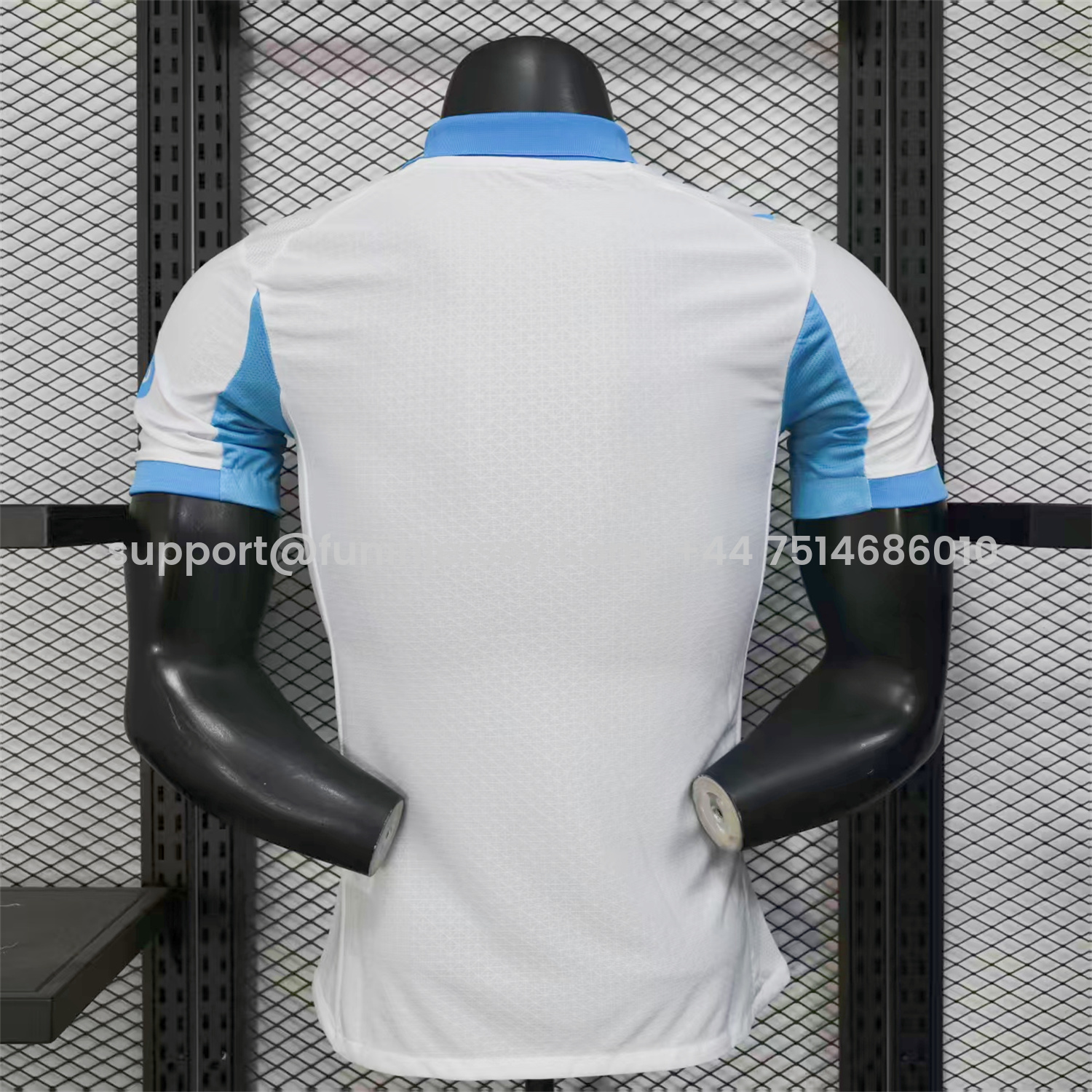 Funinjersey-Marseille 25-26 Home Jersey - Player Version