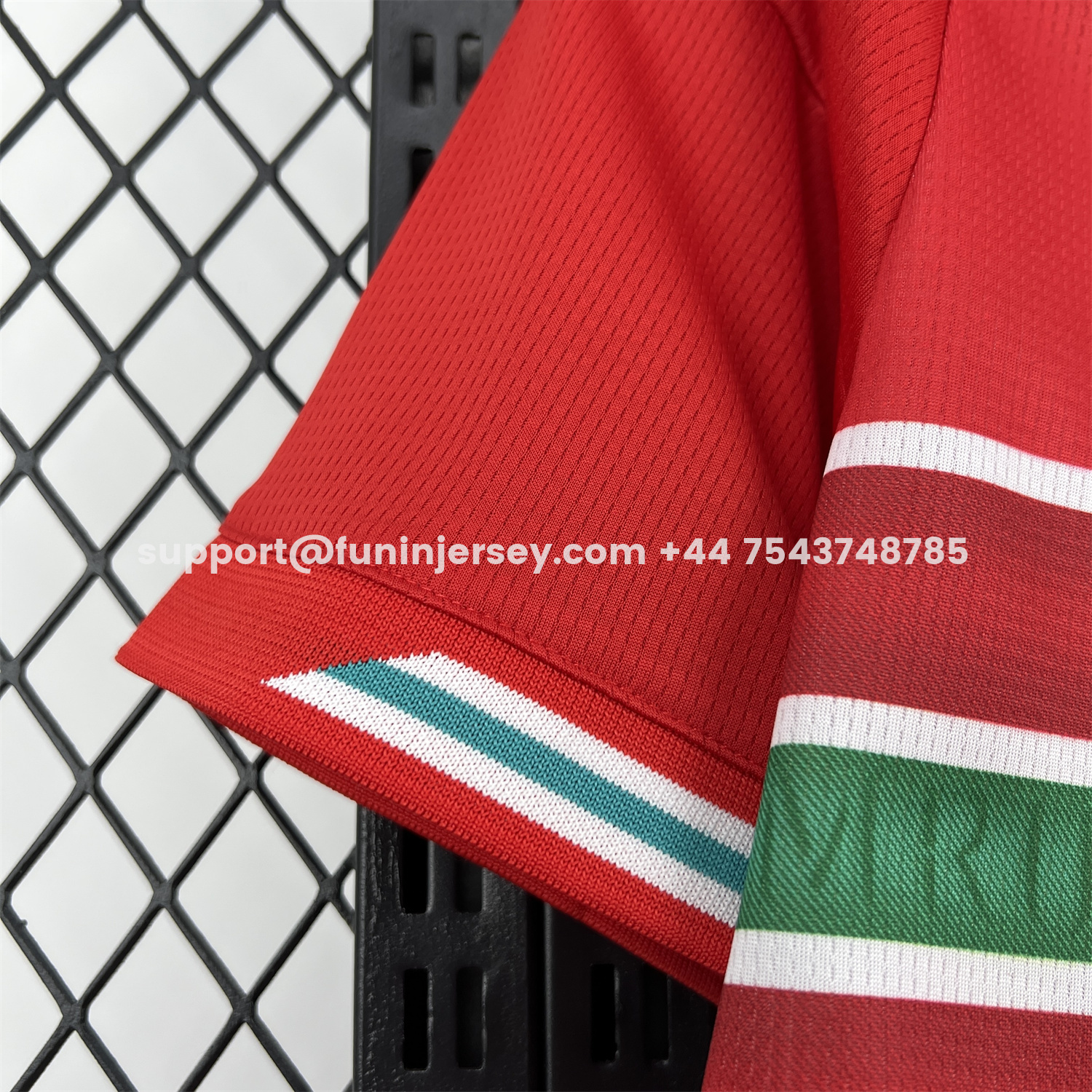 Funinjersey-Wales 2026 Home Jersey - Fans Version