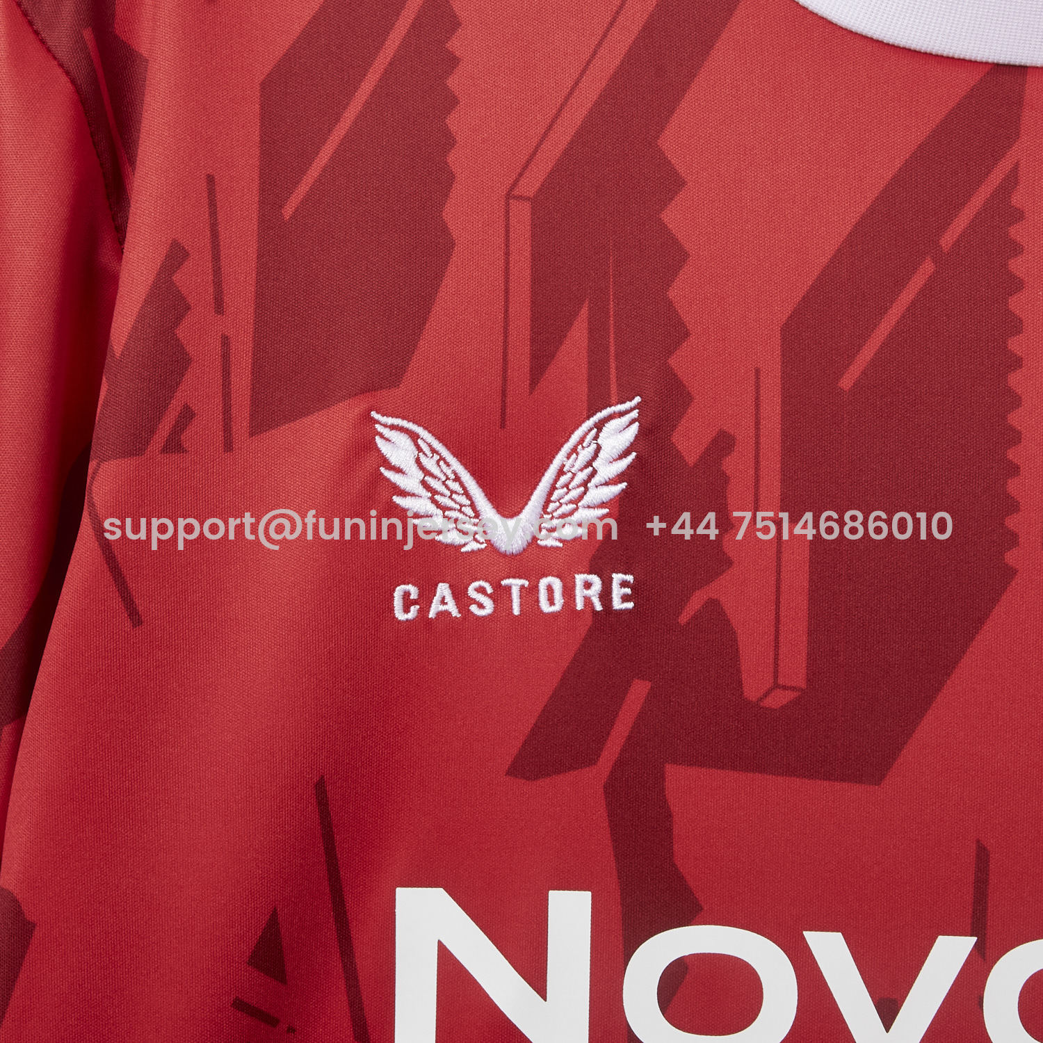 Funinjersey-Kaiserslautern 25-26 Home Jersey - Fans Version