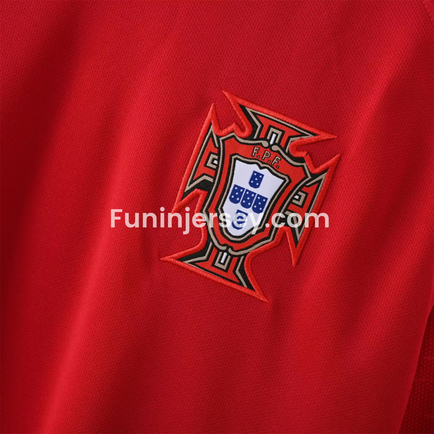 Funinjersey-Retro Portugal 2018 Home Long Sleeves Jersey