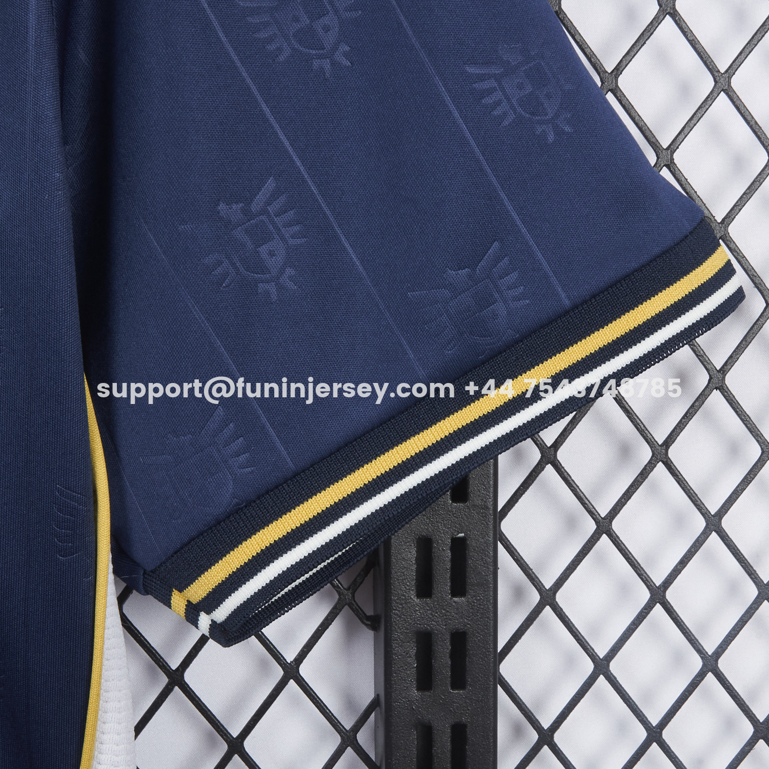 Funinjersey-Panama 2026 Away Blue Jersey - Fans Version