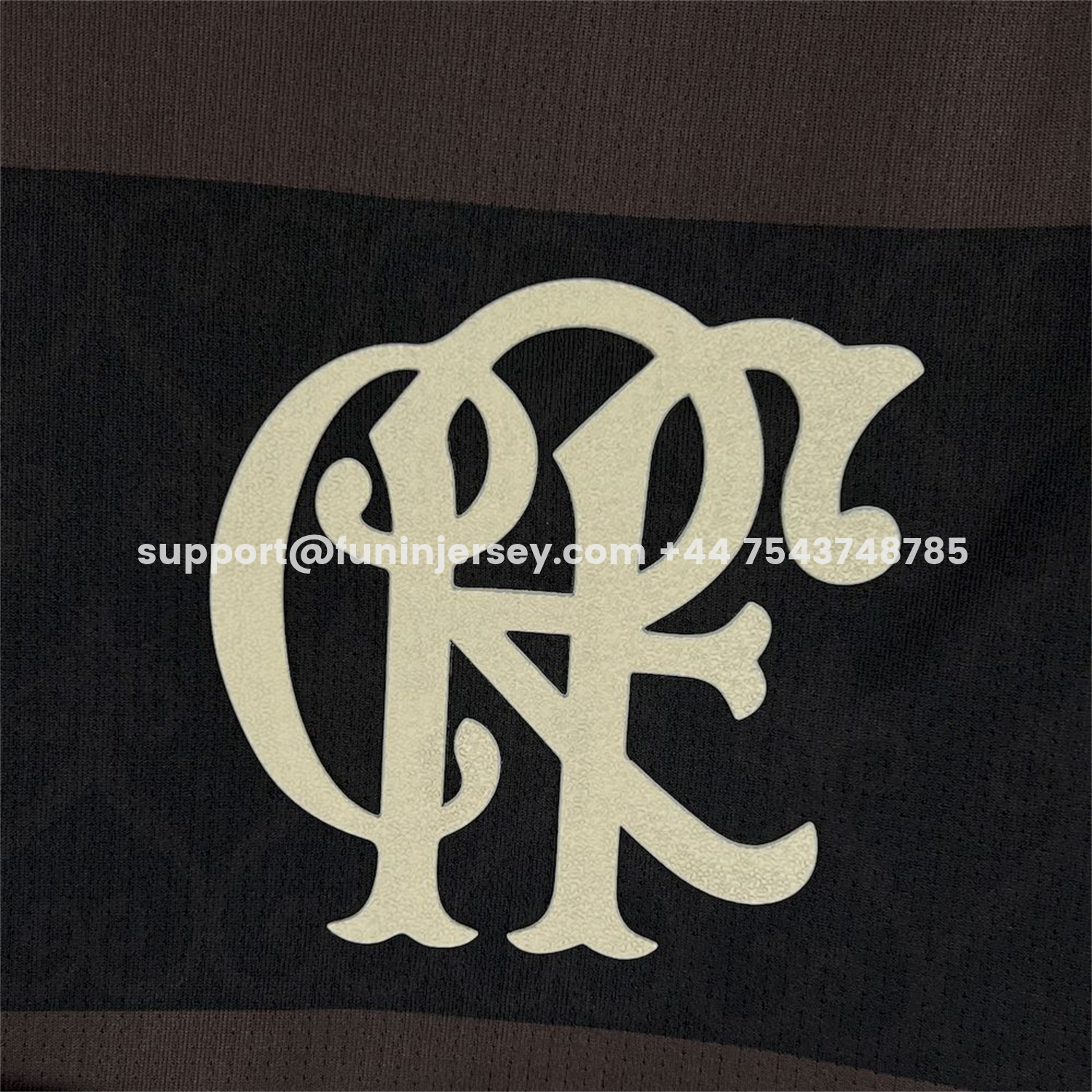 Funinjersey-Flamengo 25-26 Brown And Black Special Jersey - Fans Version