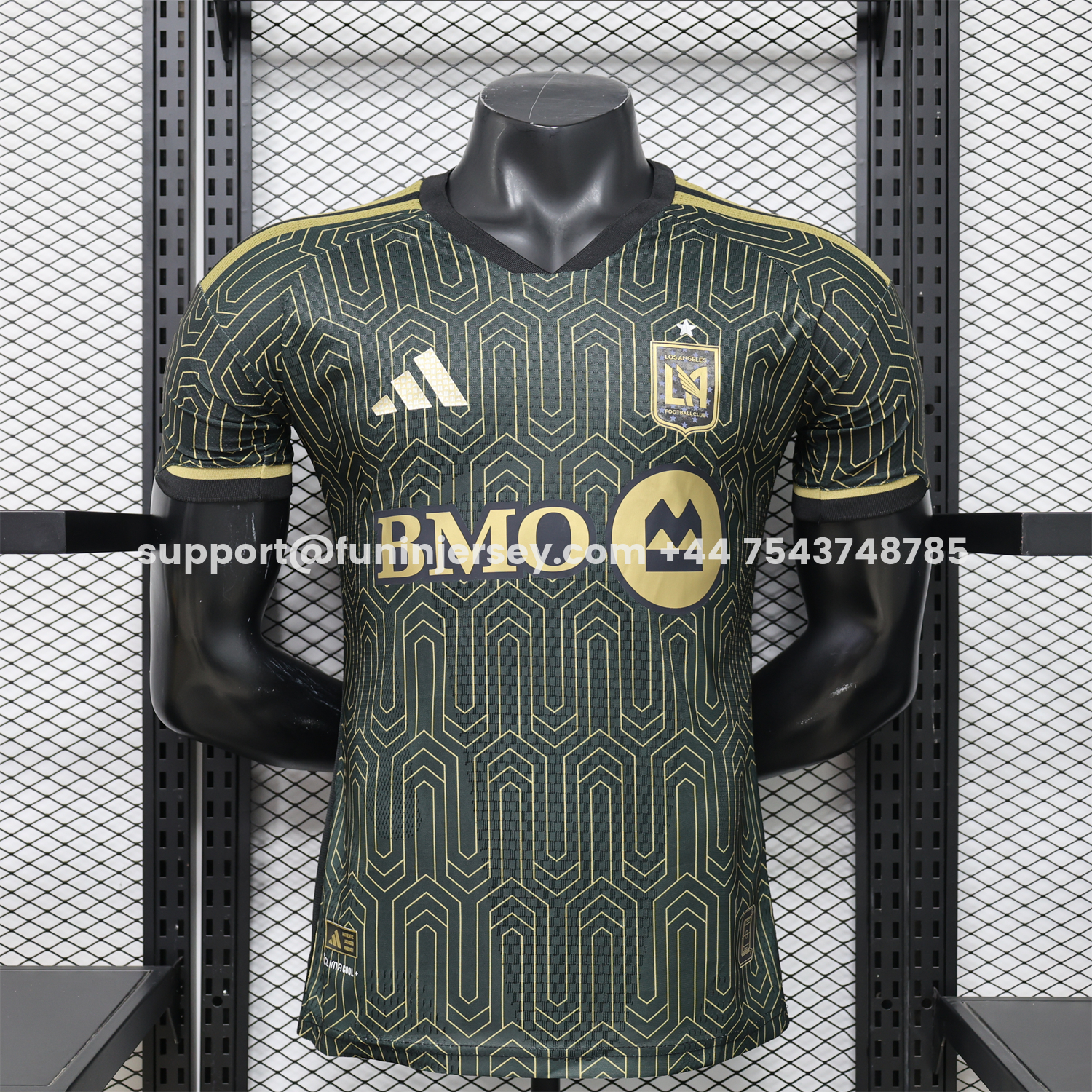 Funinjersey-Los Angeles FC 26-27 Home Jersey With Star - Player Version