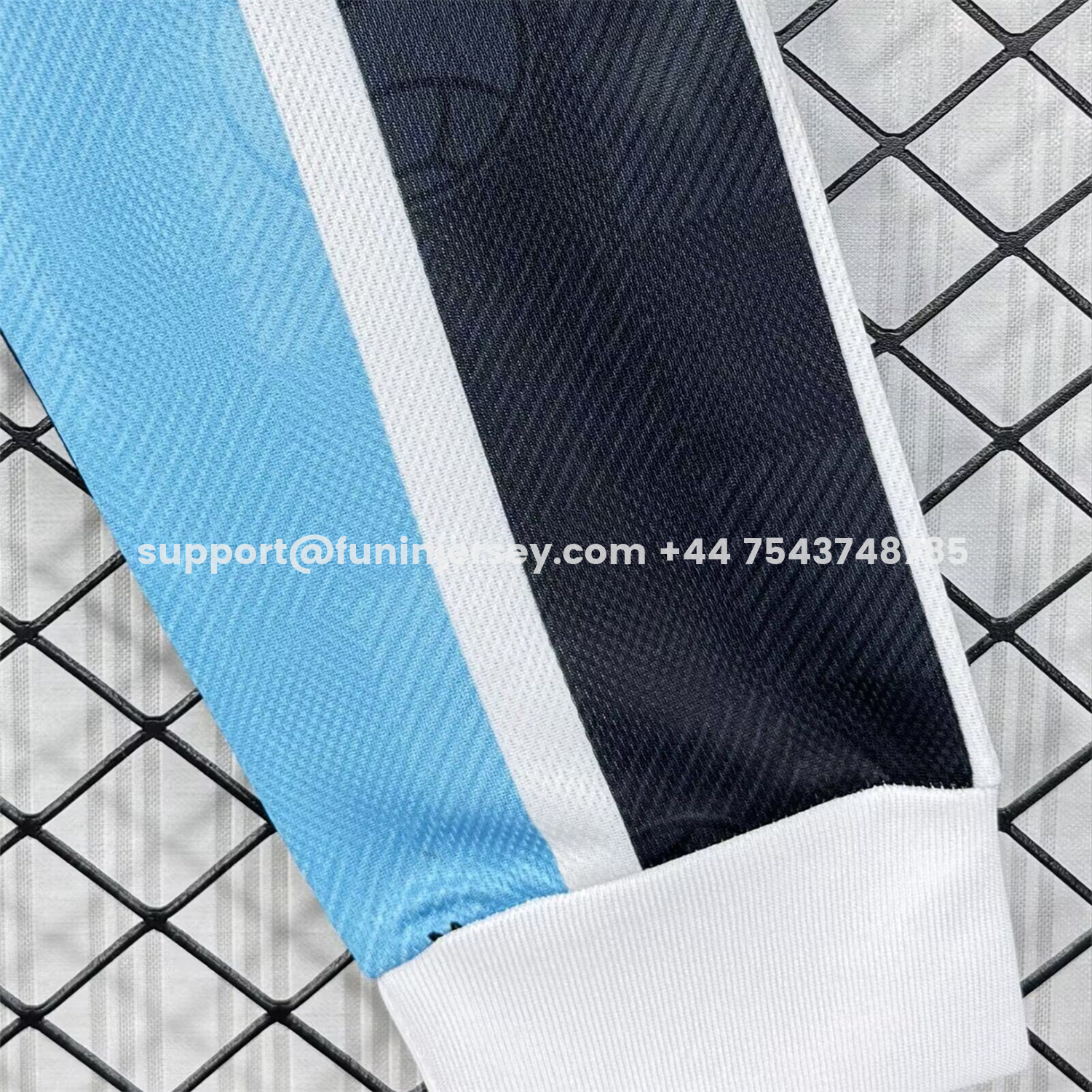 Funinjersey-Retro Gremio 1997 Home Long Sleeves Jersey - Fans Version