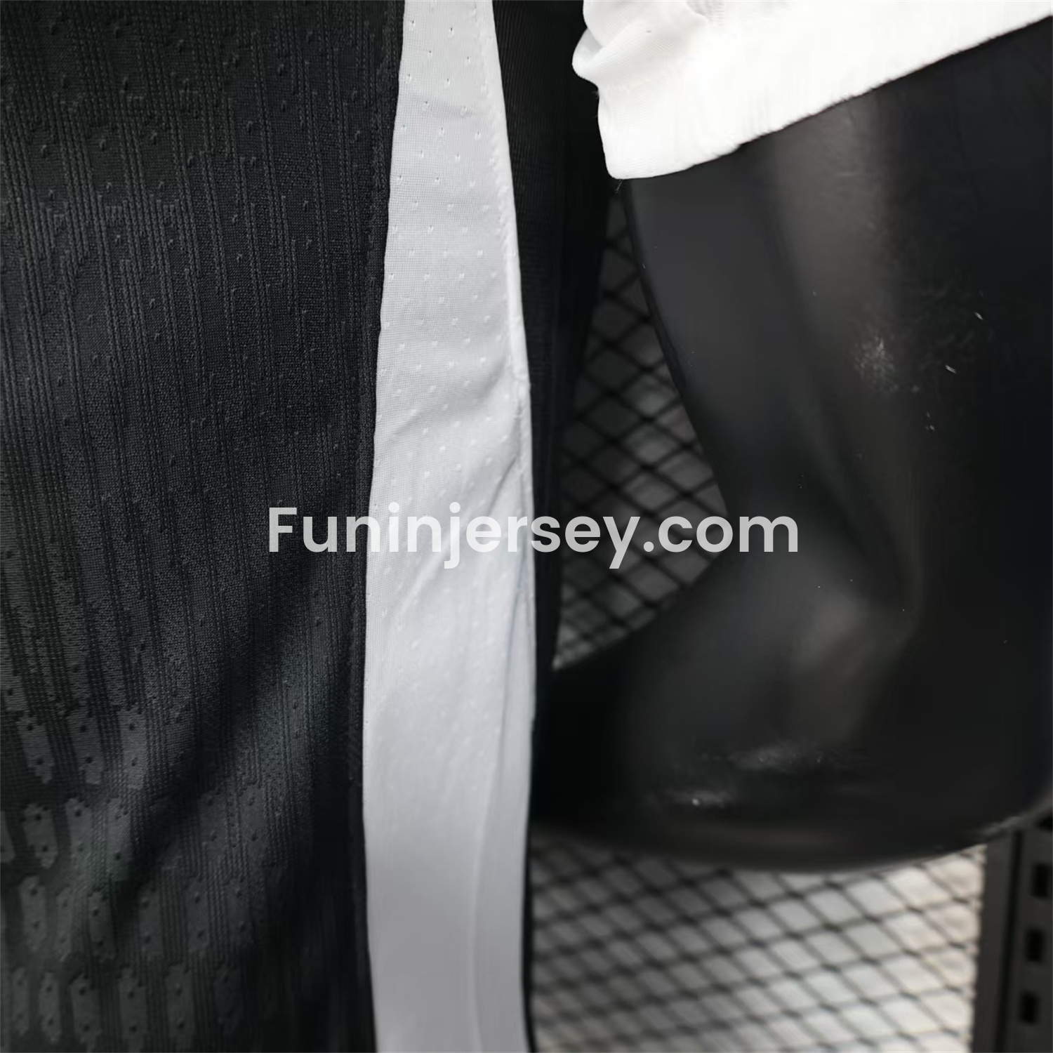 Funinjersey-Corinthians 25-26 Black Away Jersey - Player Version