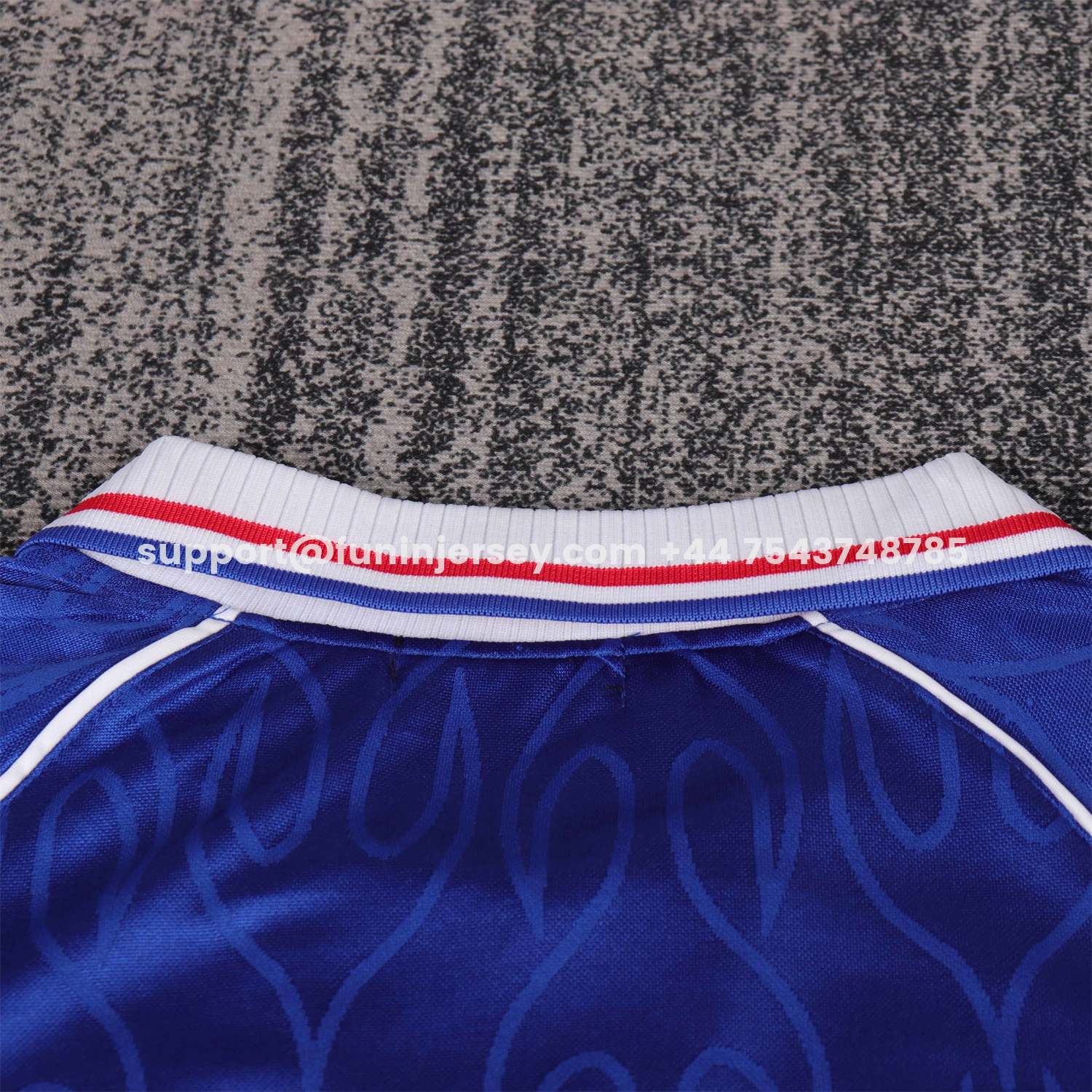 Funinjersey-Retro Japan 1998 Home Kids Kit