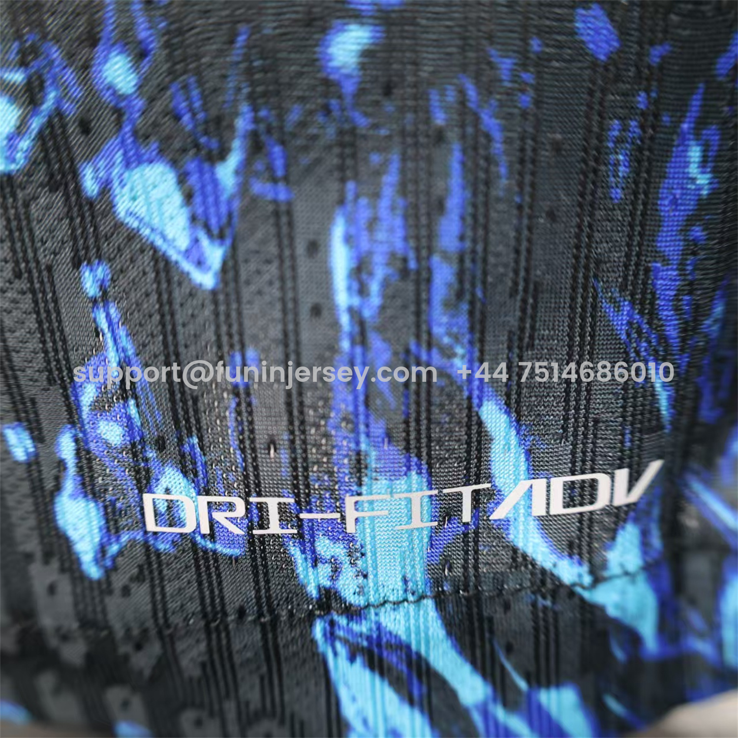 Funinjersey-Inter Milan 25-26 Pre-Match Training Jersey Black Blue - Player Version