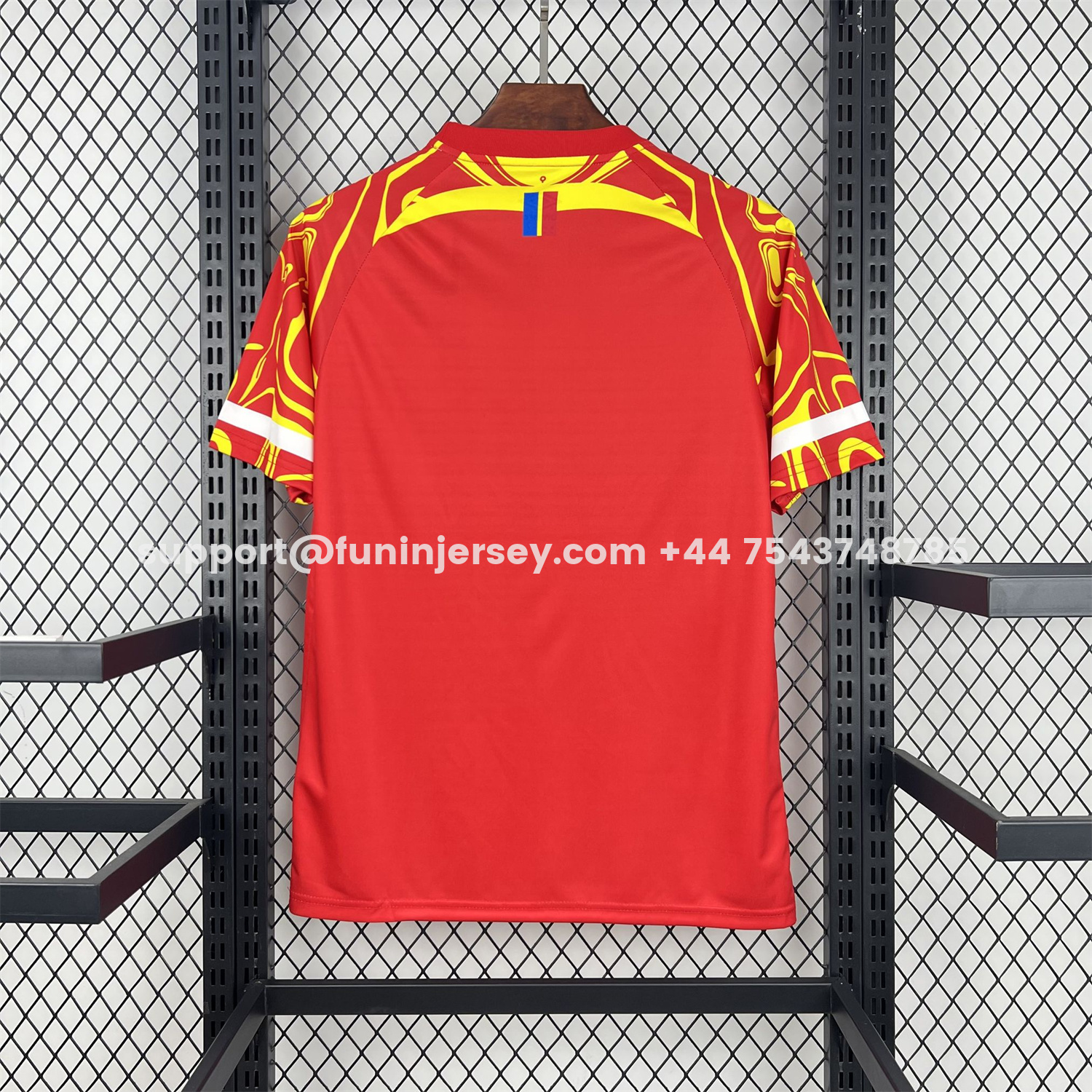 Funinjersey-Congo 26-27 Third Jersey - Fans Version