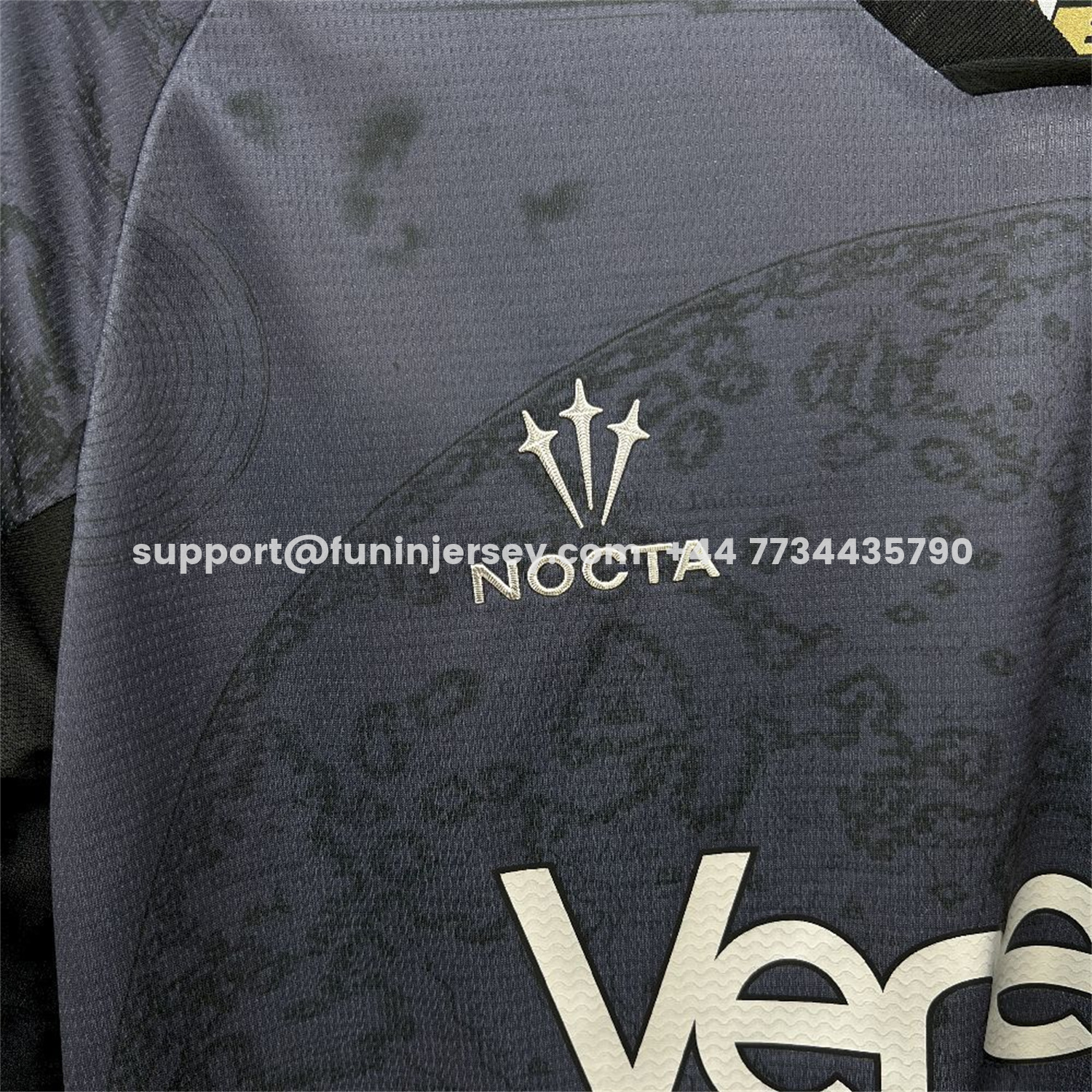 Funinjersey-Venezia FC 25-26 Home Venezia Chest Sponsor Jersey - Fans Version