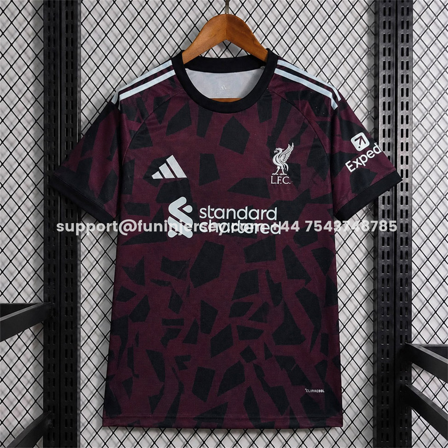 Funinjersey-Liver.pool 26-27 Third Jersey - Fans Version