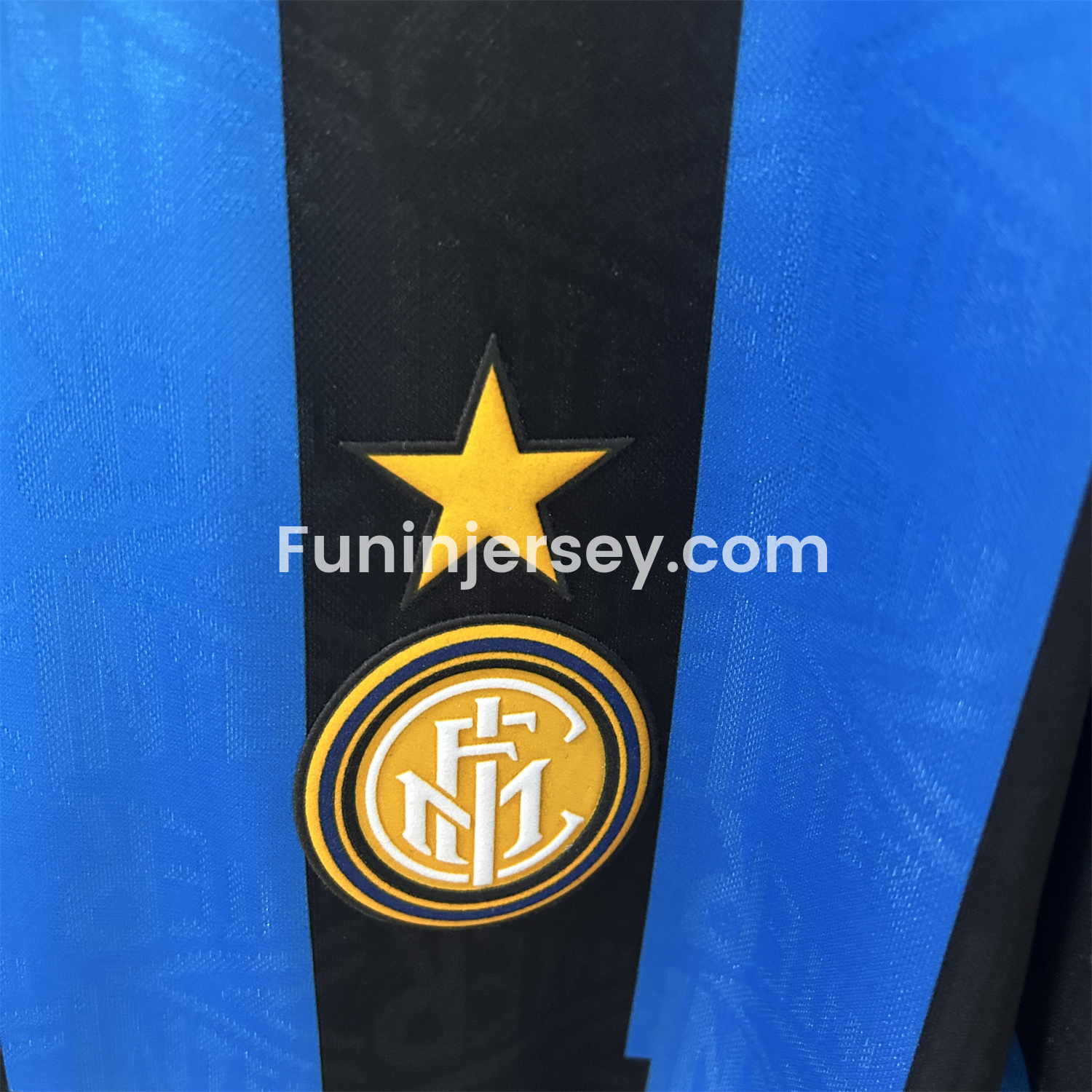 Funinjersey-Retro Inter Milan 1992-94 Home Jersey