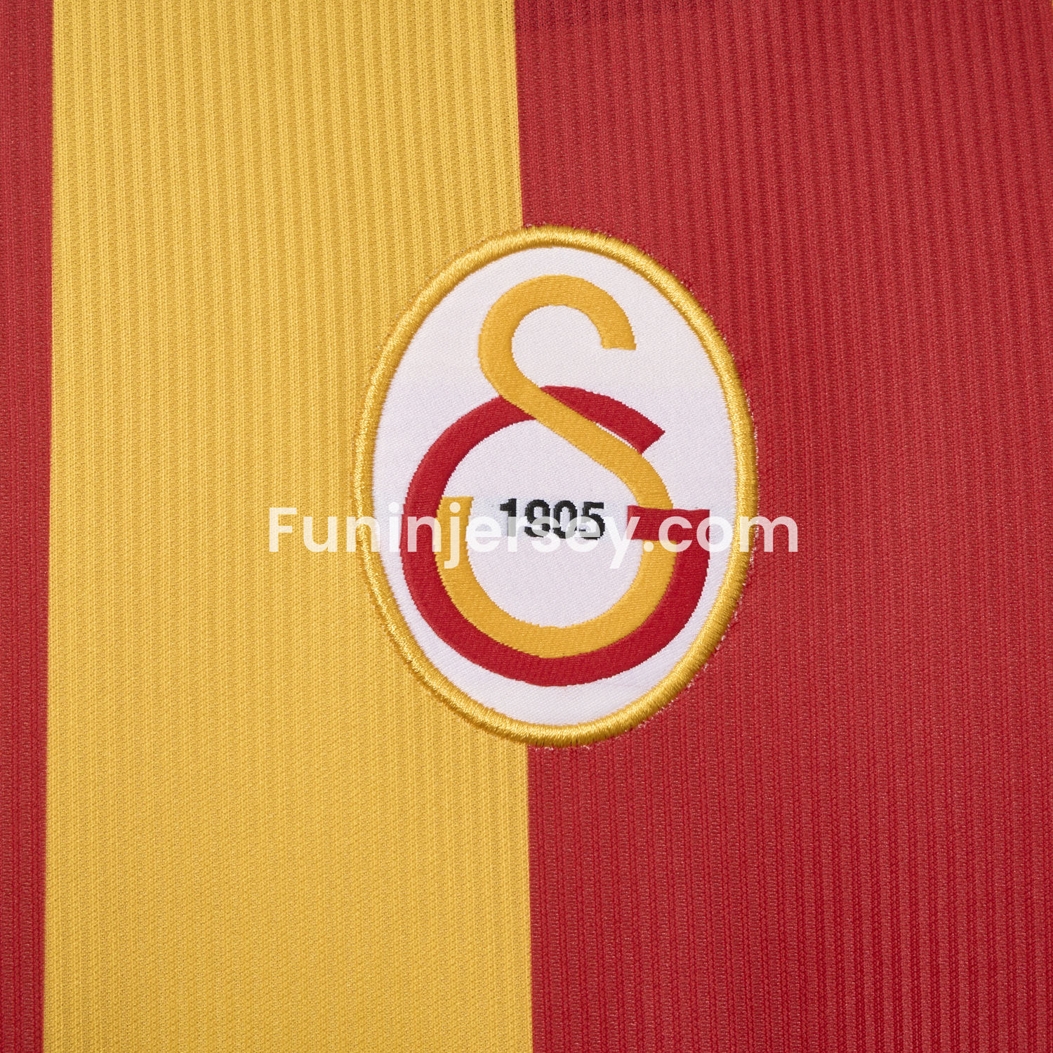 Funinjersey-Retro Galatasaray 1999-00 Home Long Sleeves Jersey