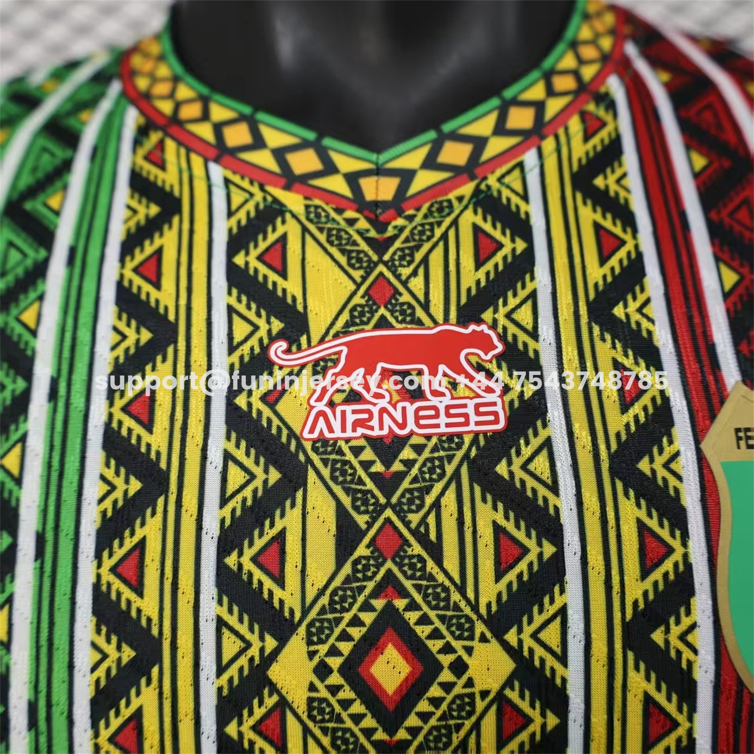 Funinjersey-Mali 2026 White Special Jersey - Player Version